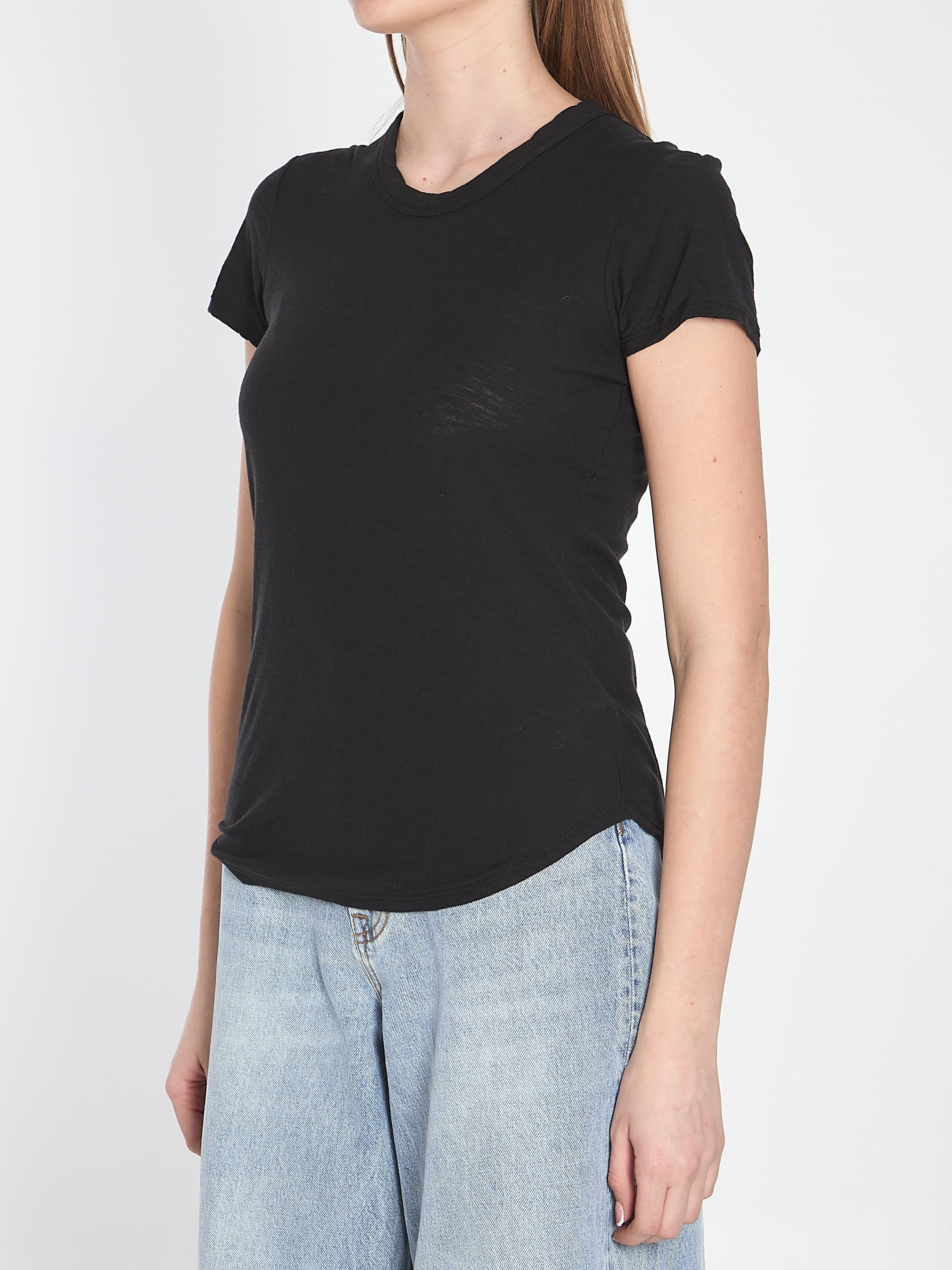 Black t-shirt