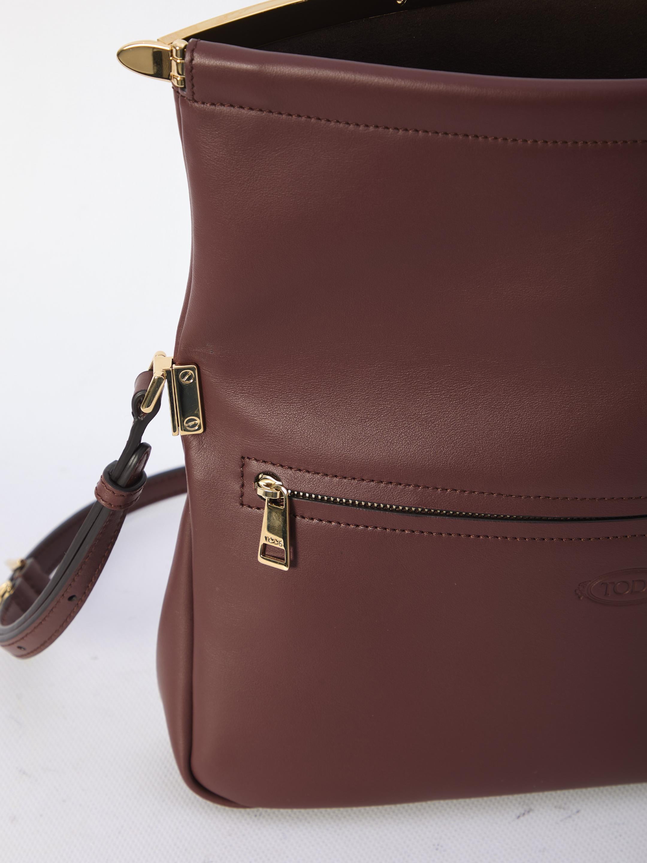 Small Magenta Flap bag