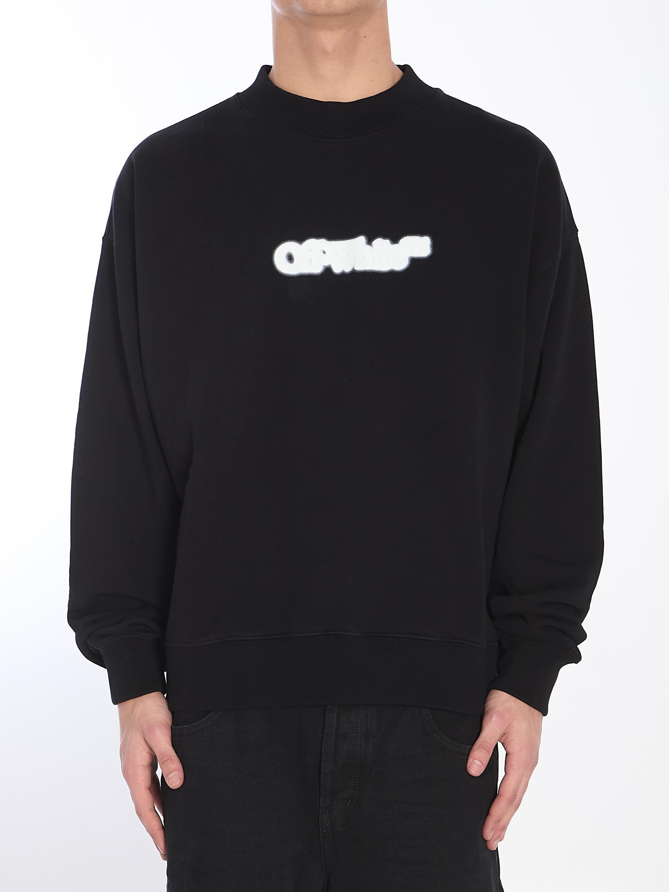 Spray Arrow sweatshirt
