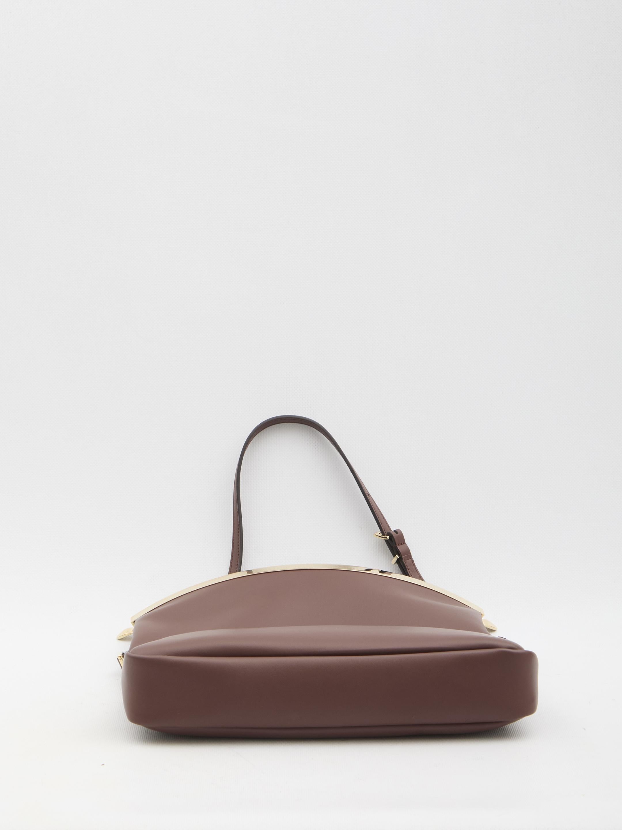 Small Magenta Flap bag