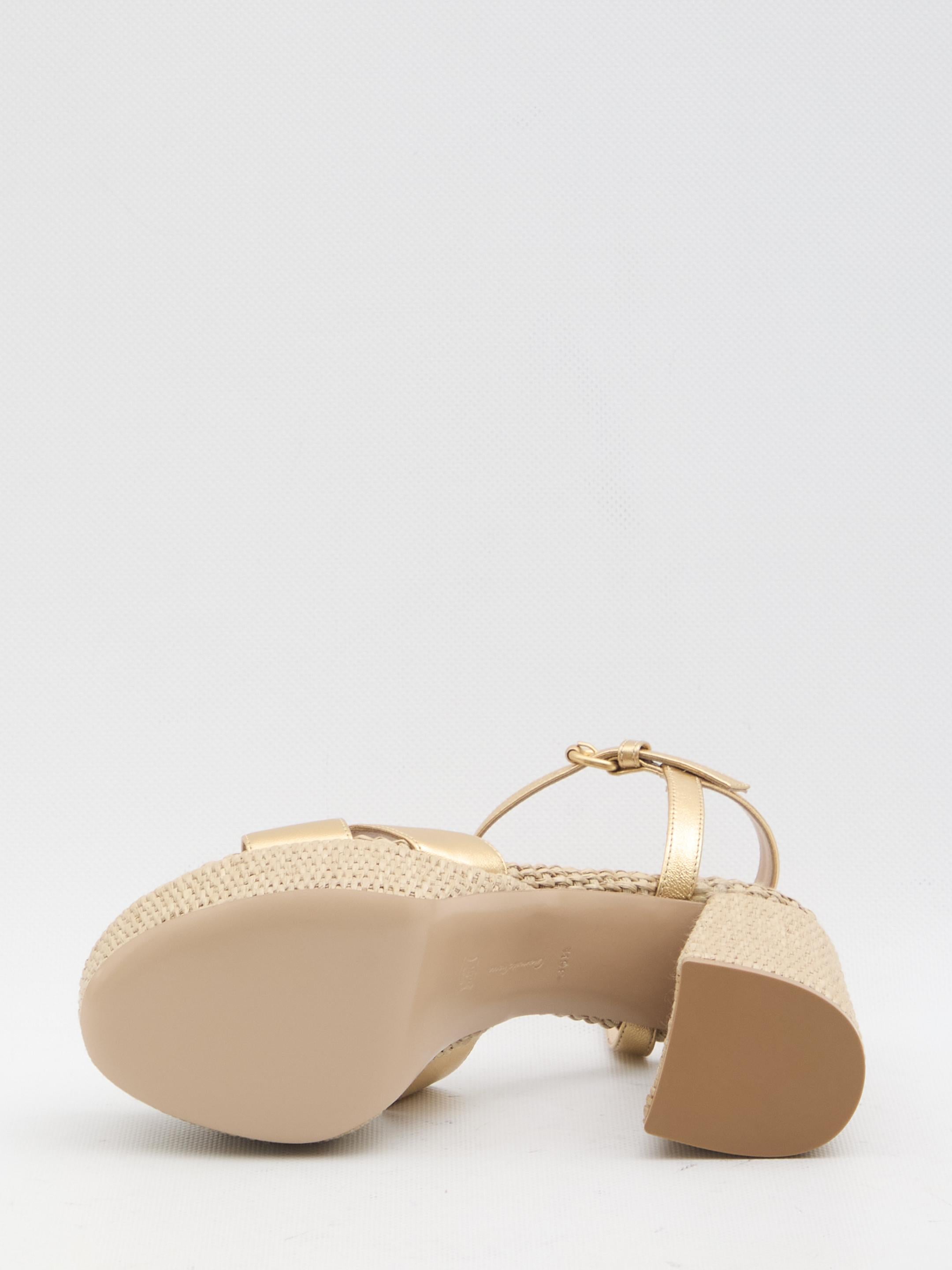 Bebe sandals