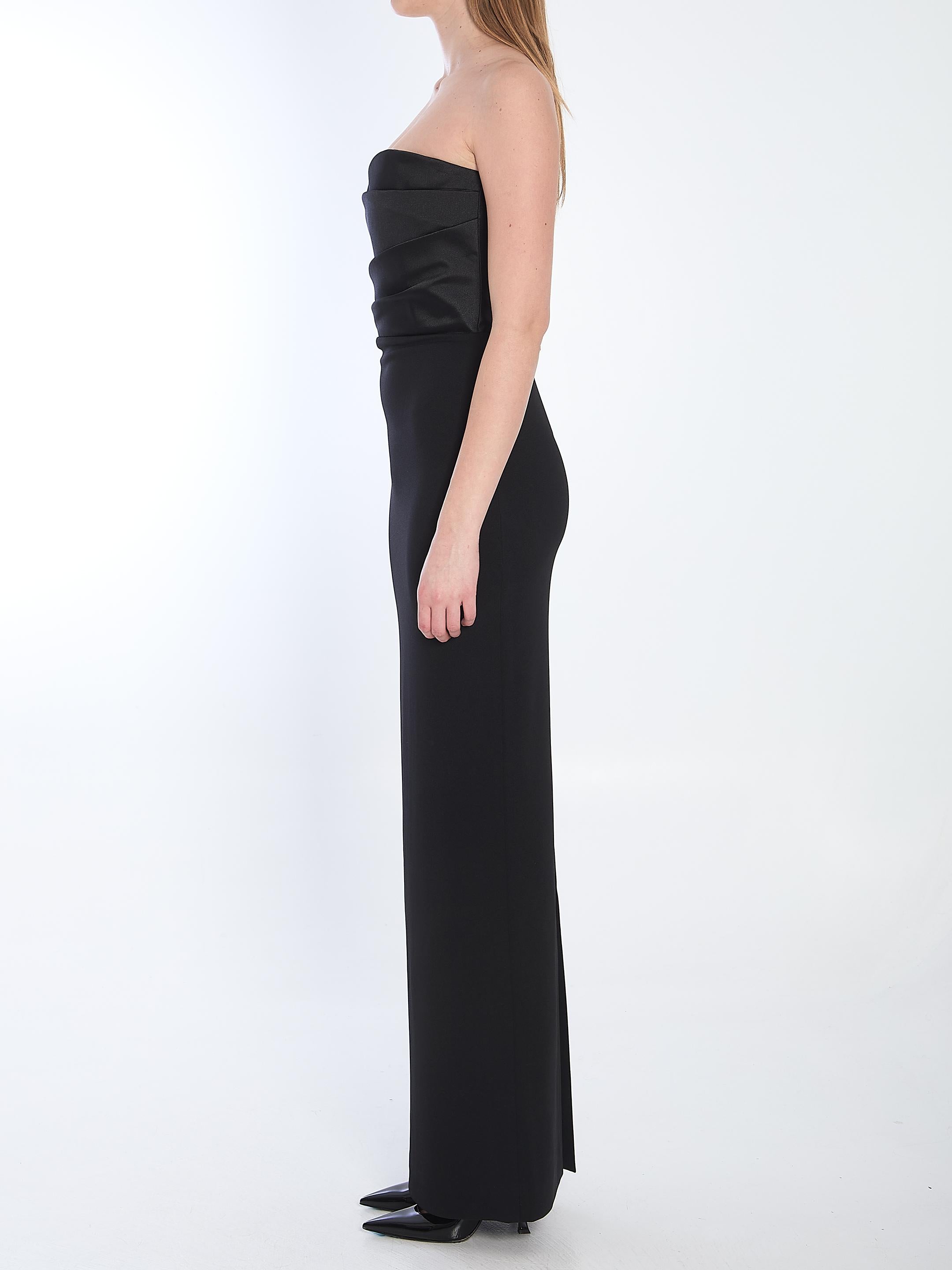 Afra long dress