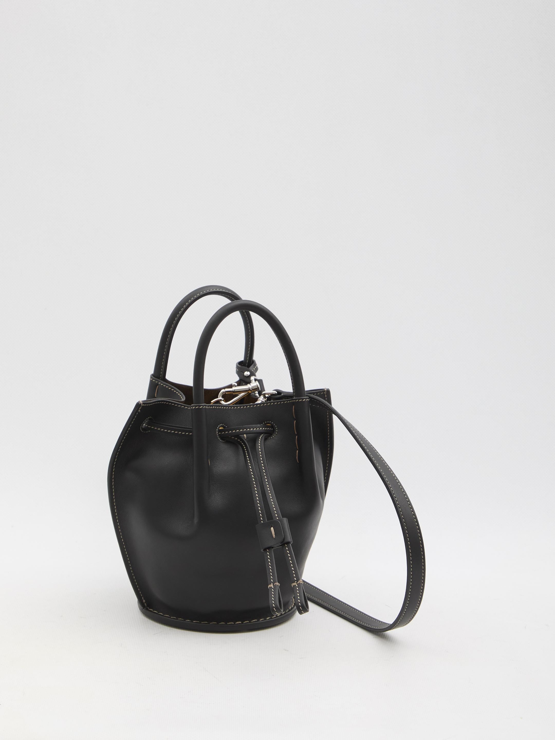 Mini bucket bag