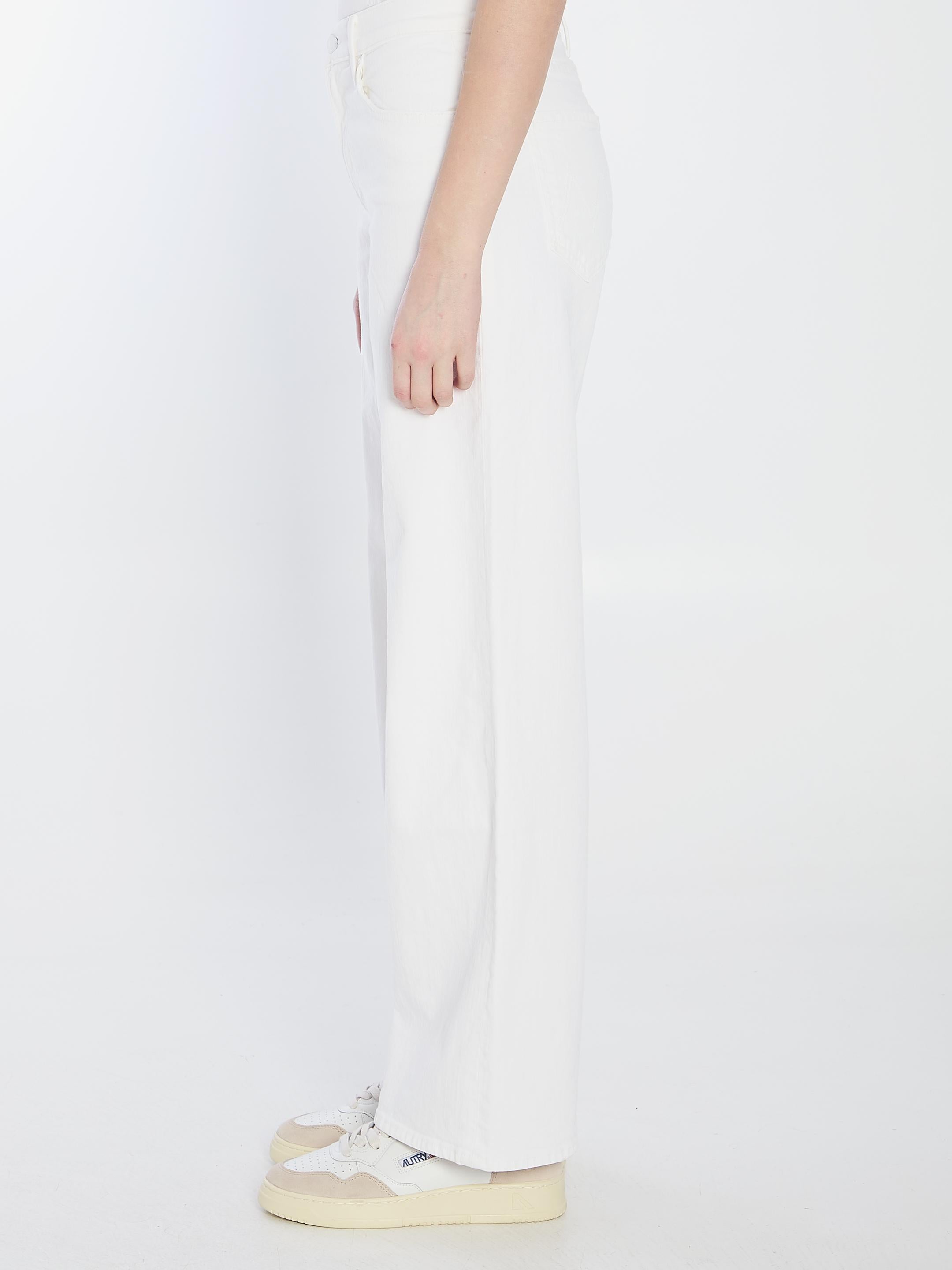 The Spinner Zip Sneak jeans