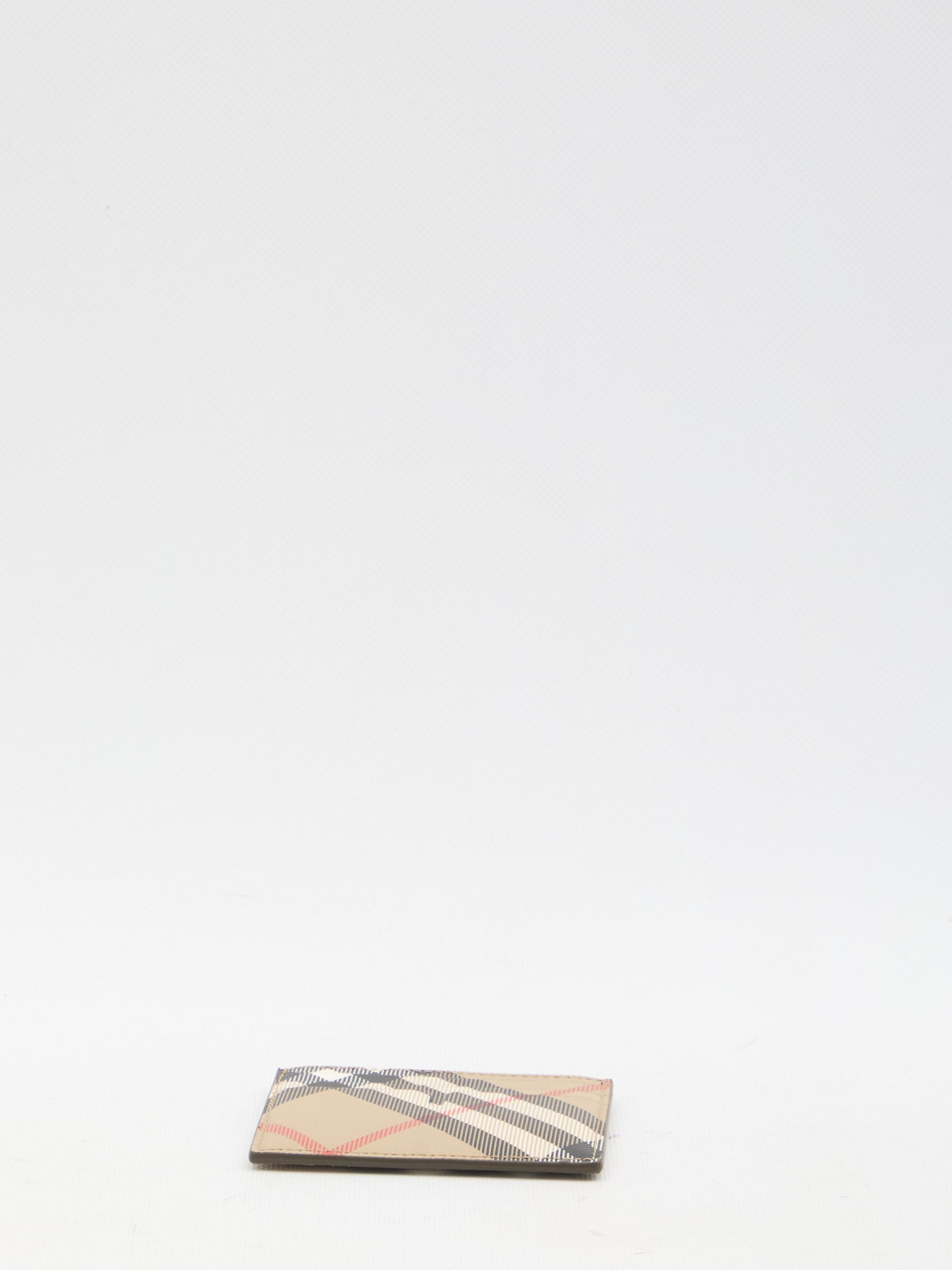 Check card case