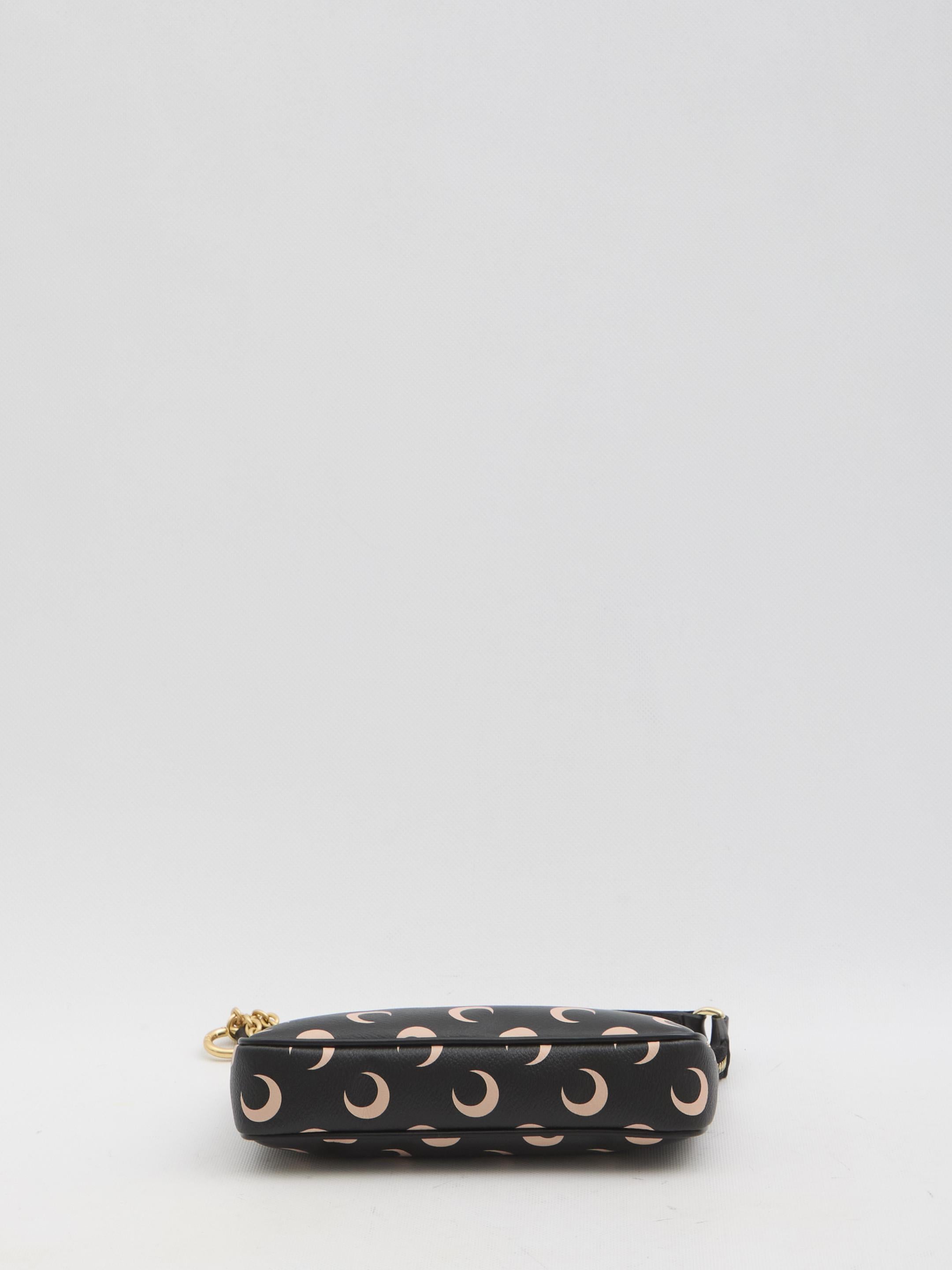 Moon Screenprint shoulder bag
