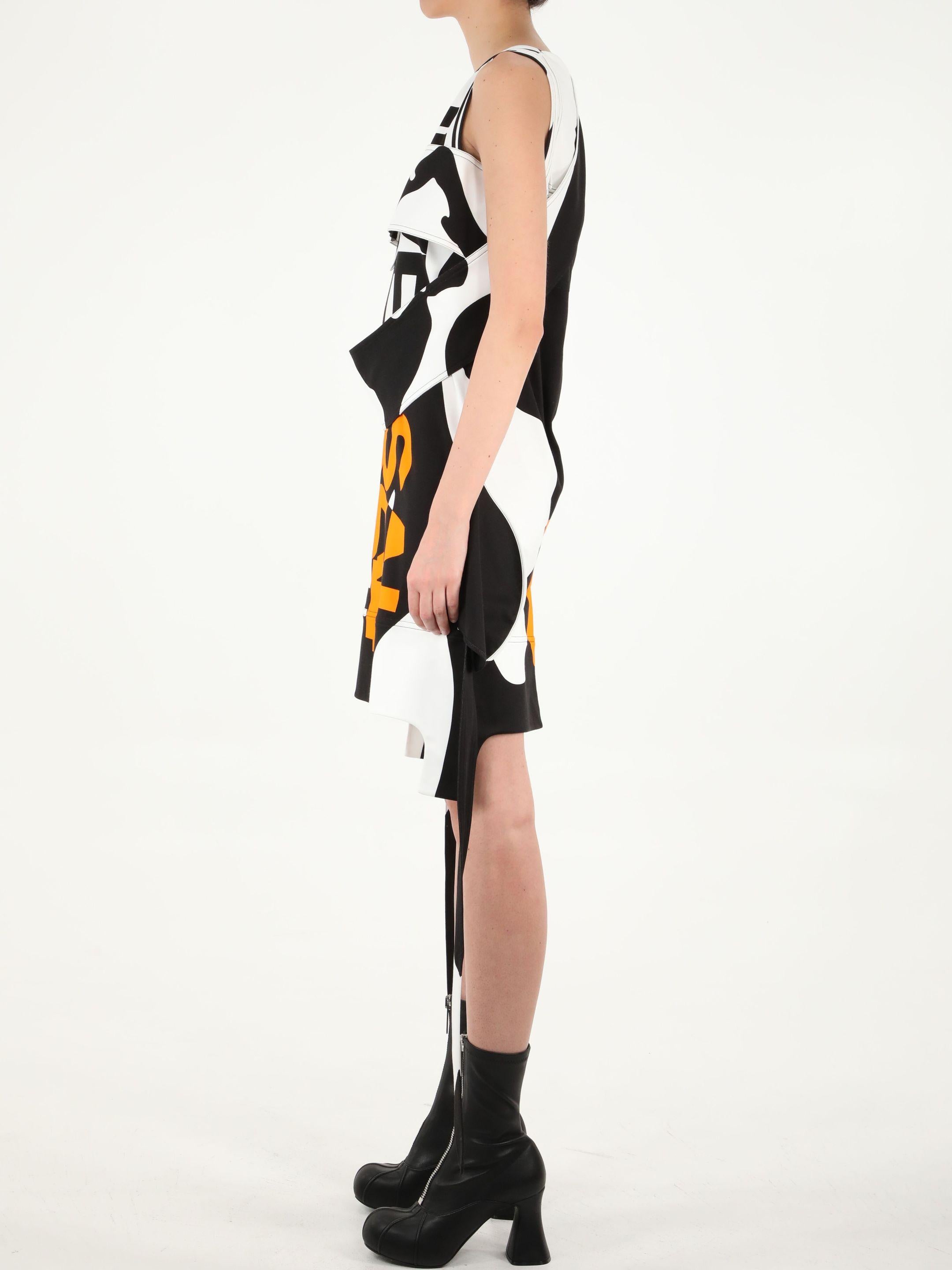 Printed dress