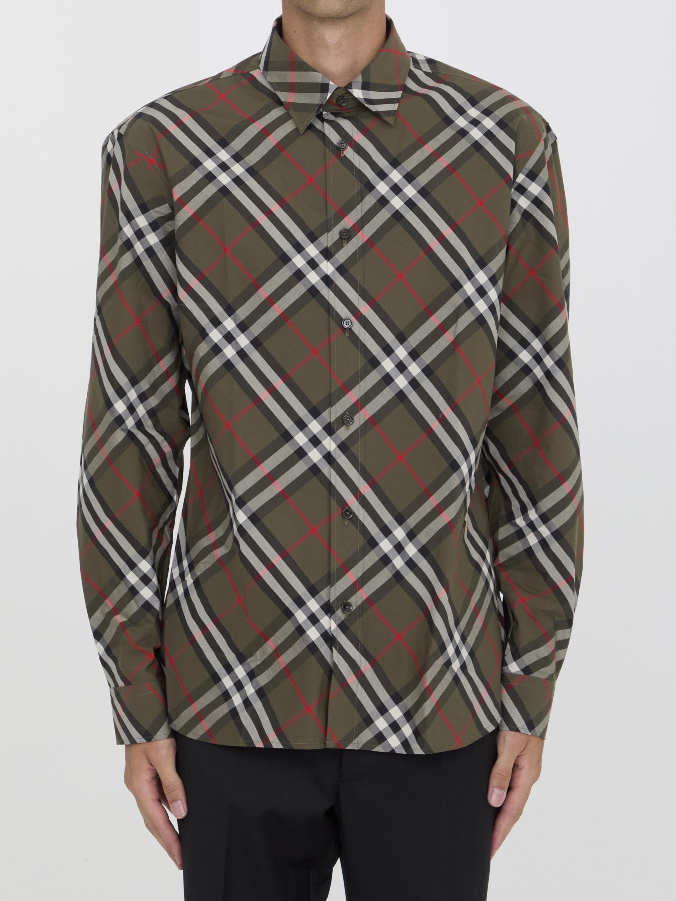 Check shirt
