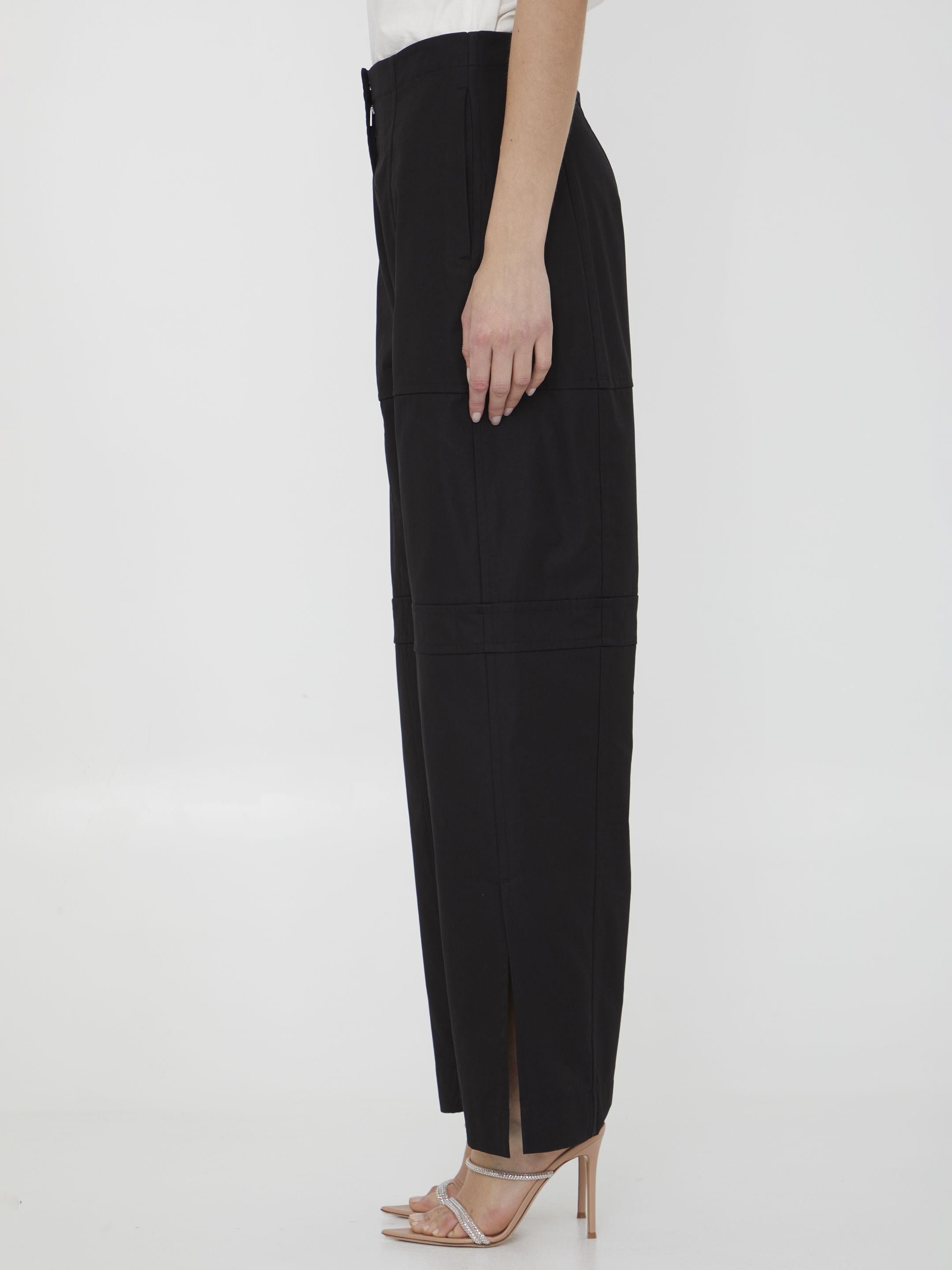 Cotton cargo pants