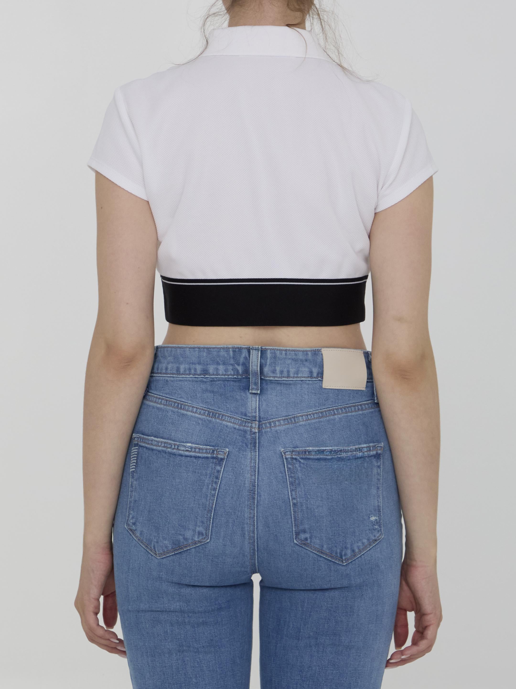 Cheerleader polo top