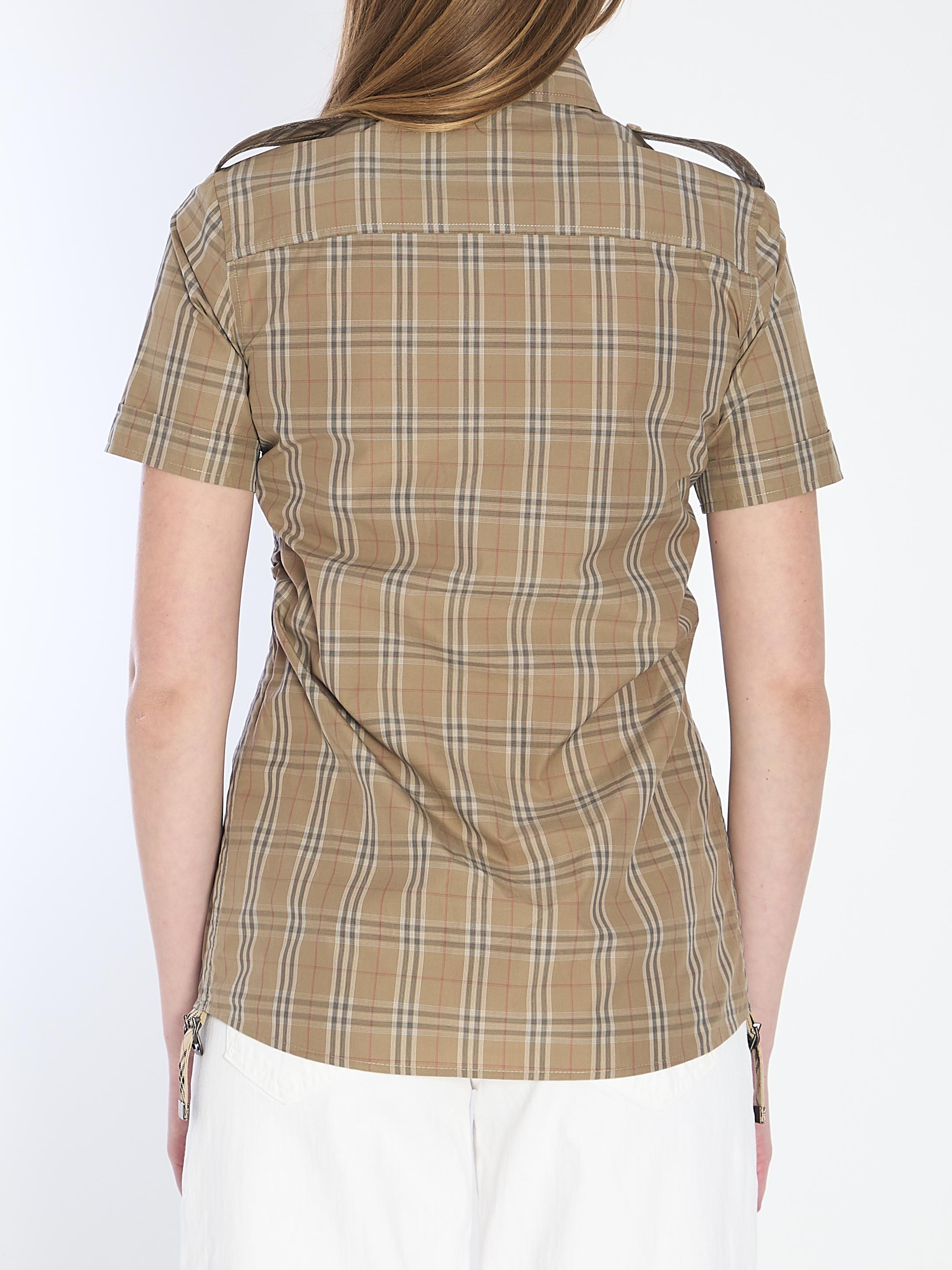 Check shirt