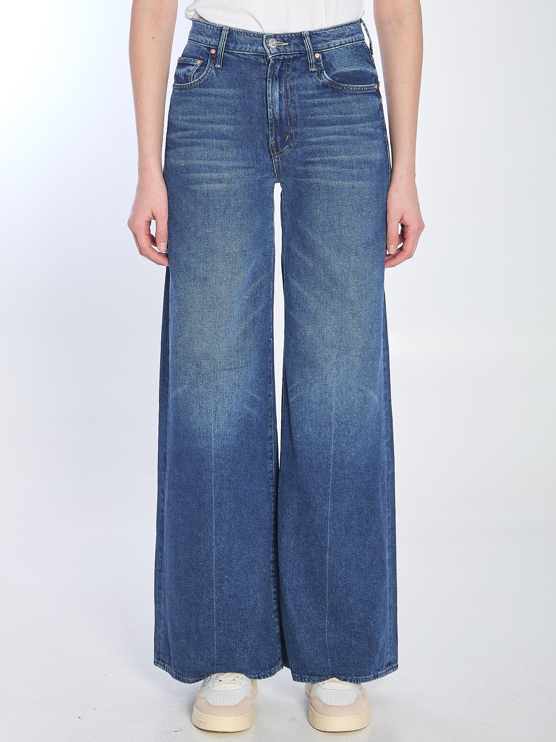 The Swisher Sneak Fray jeans