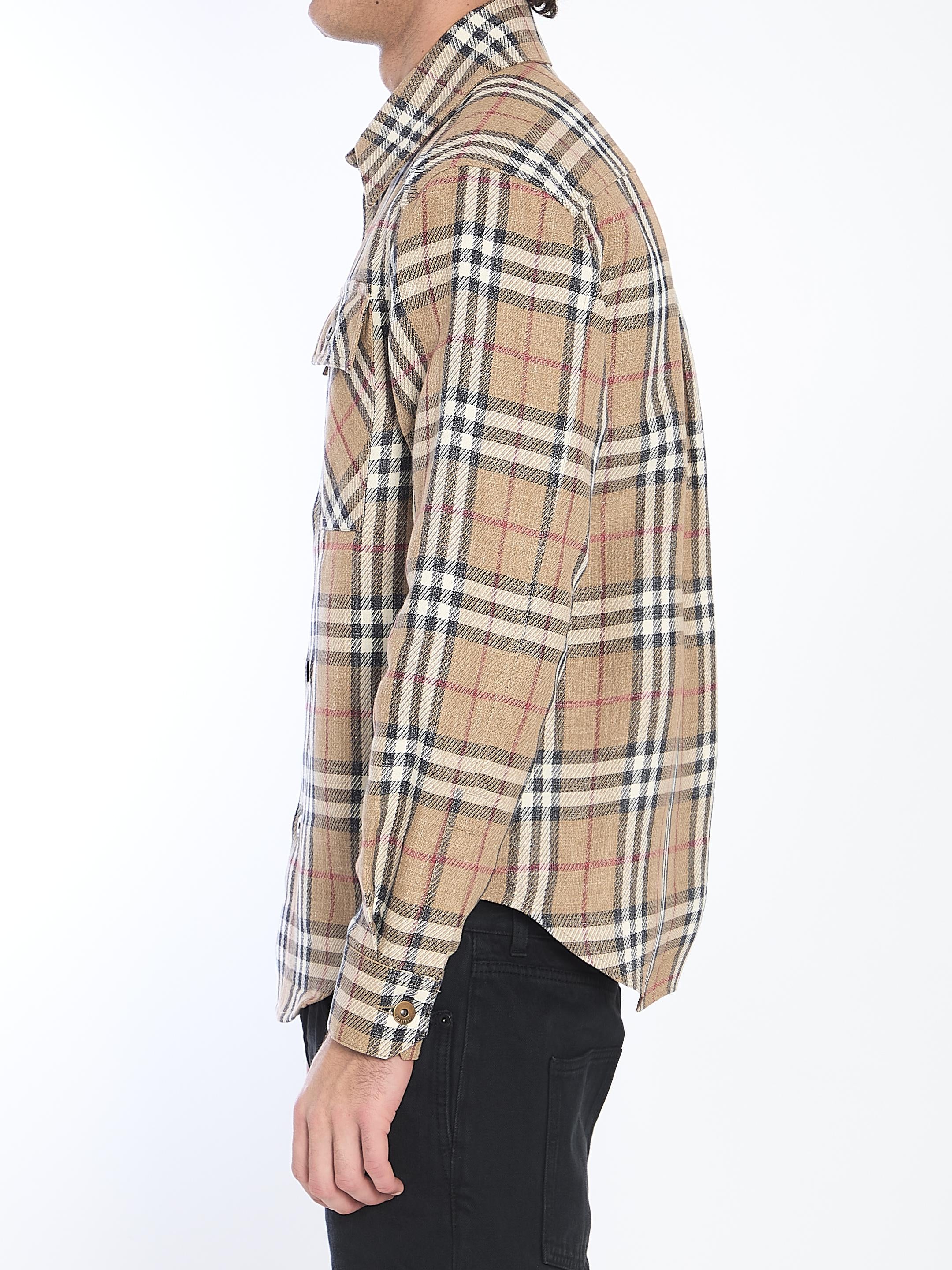 Check overshirt