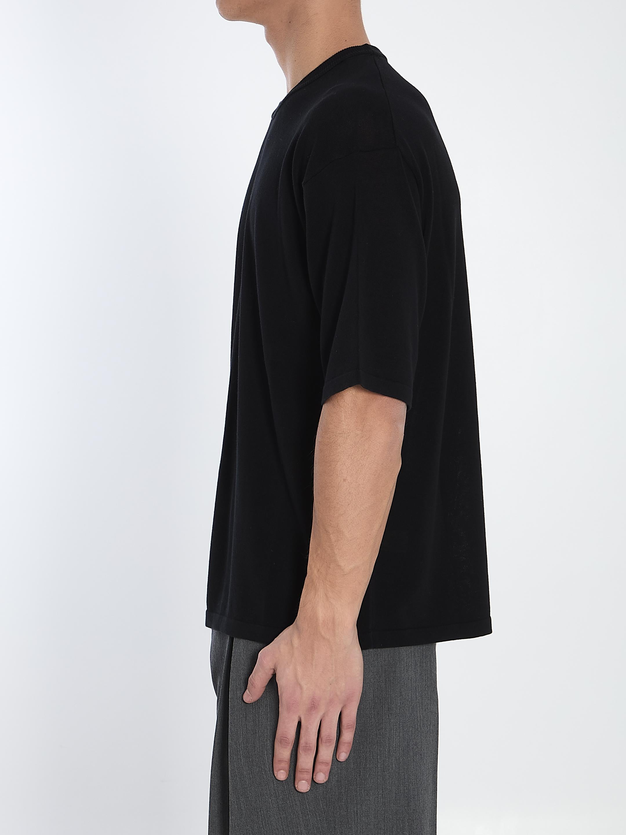 Knit t-shirt