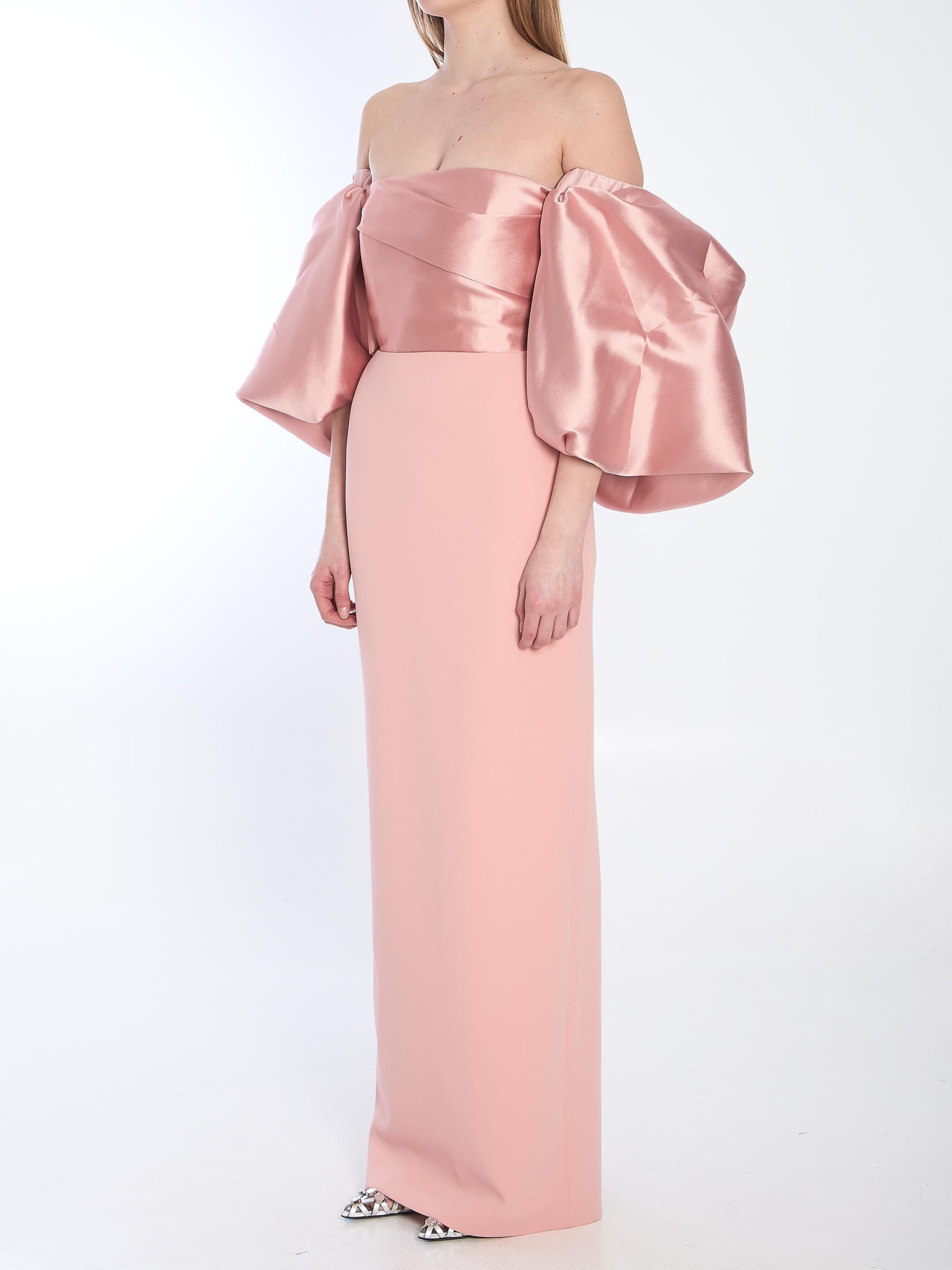 Floris long dress