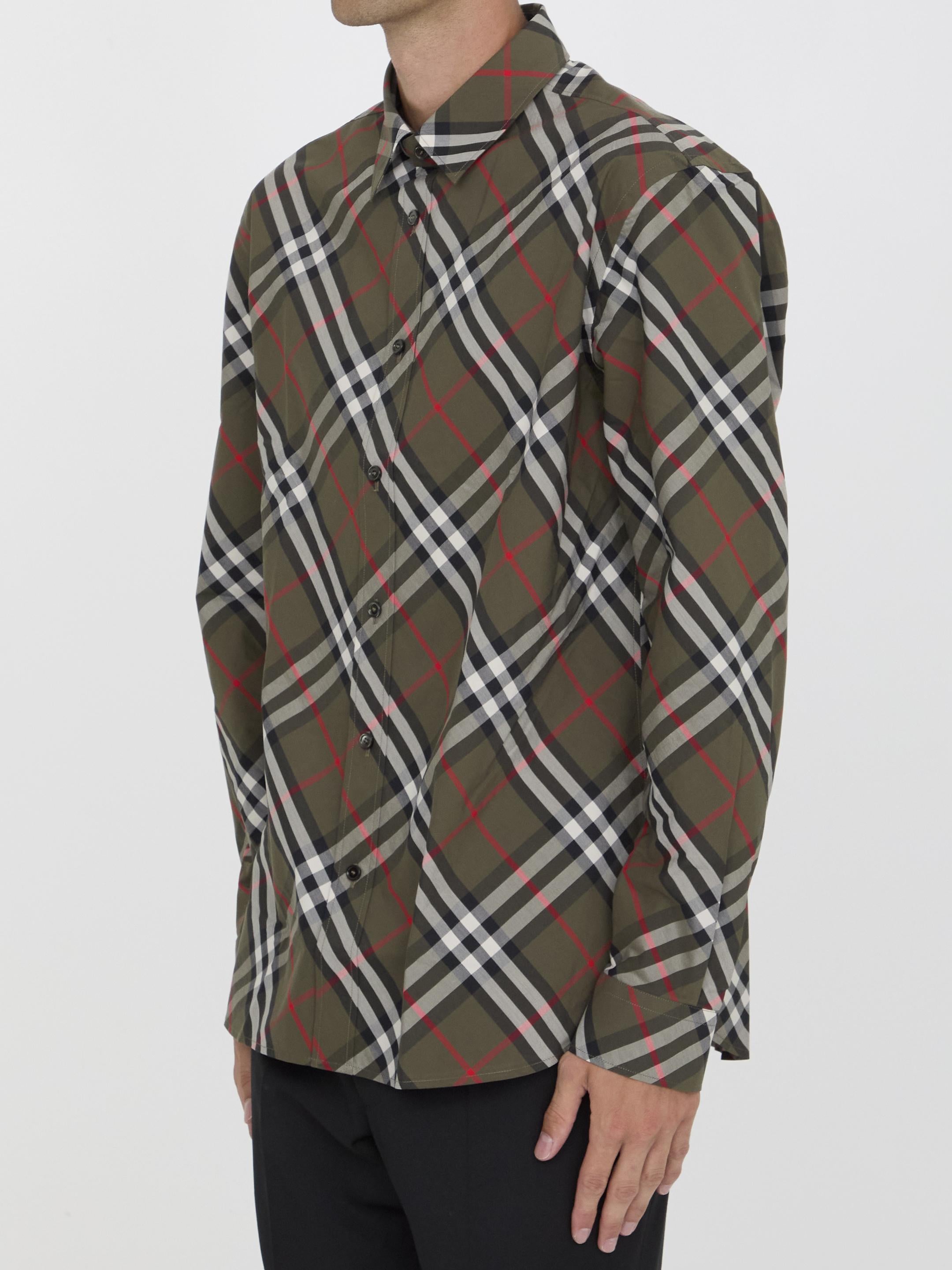 Check shirt