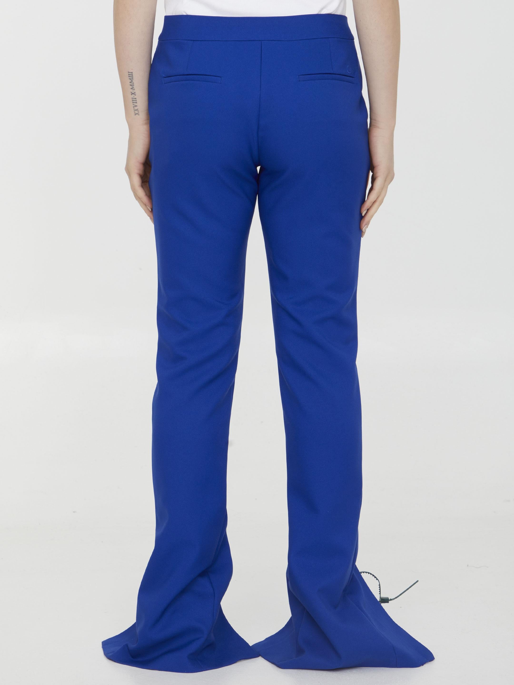 Tech drill tailoring pants