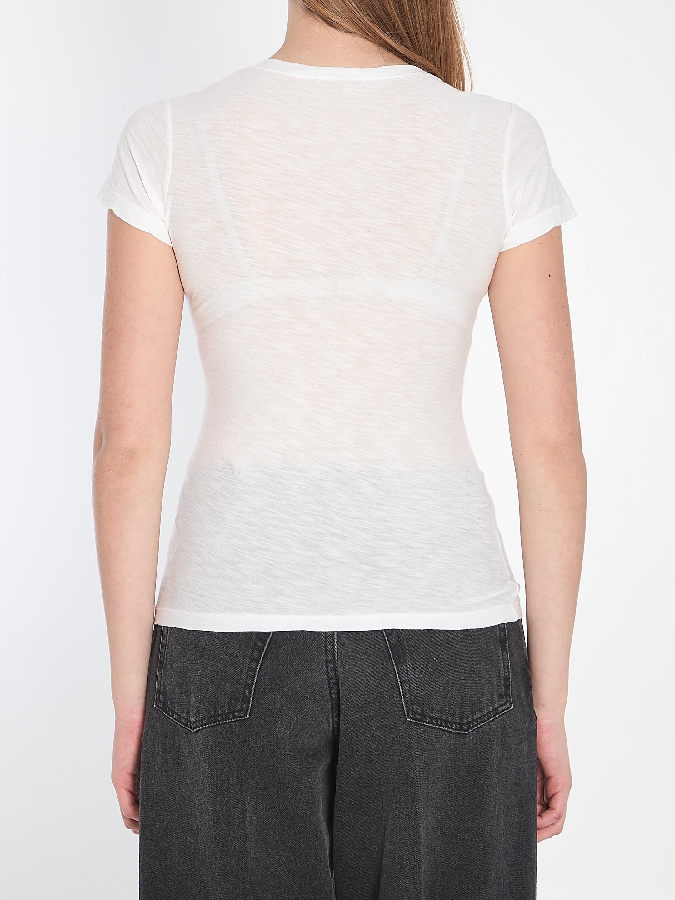 V-neck t-shirt