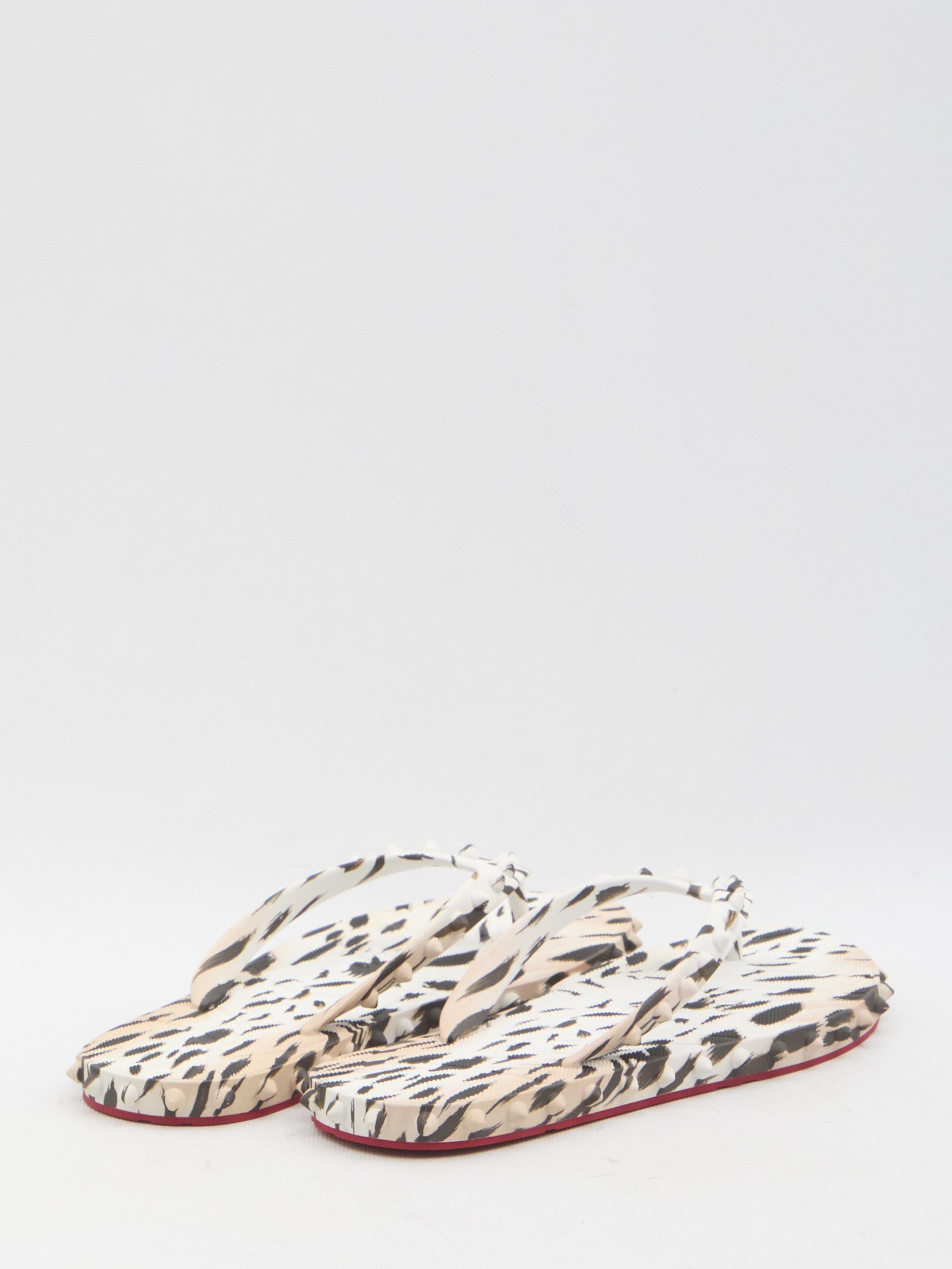 Super Loubi flip-flops