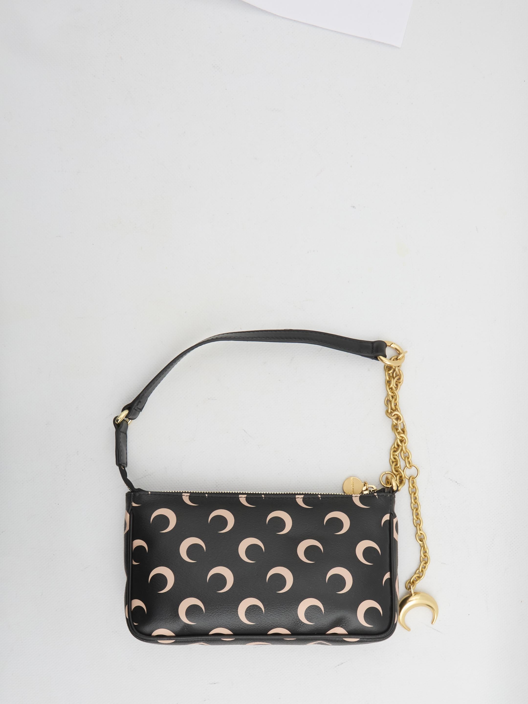 Moon Screenprint shoulder bag