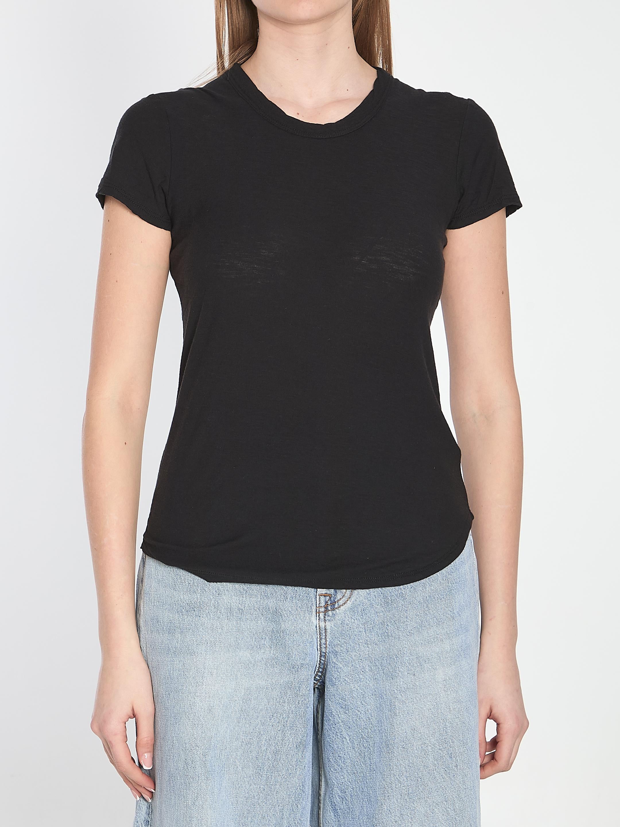 Black t-shirt