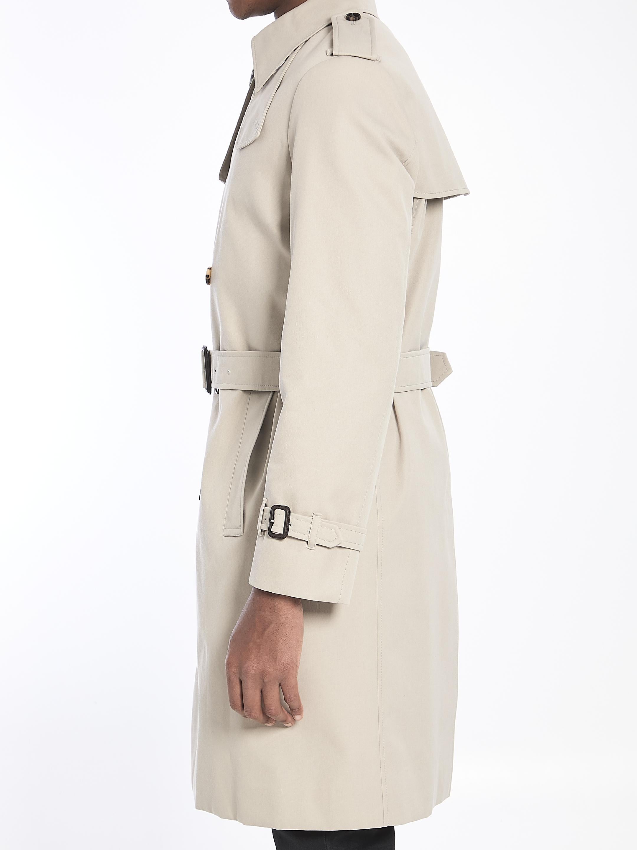 Long trench coat