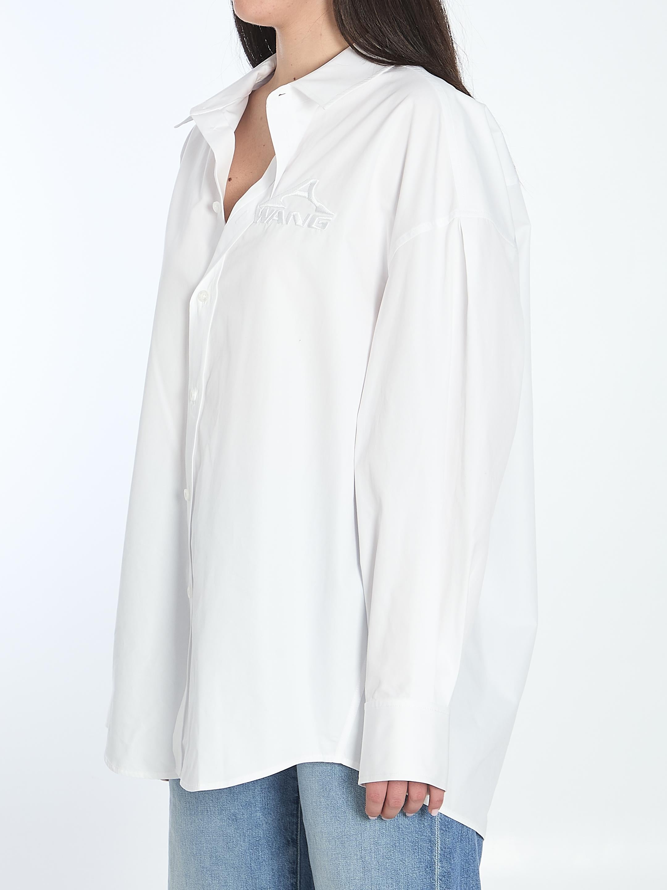 Oversized shirt