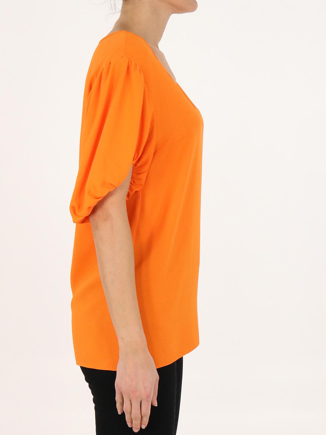 Orange top