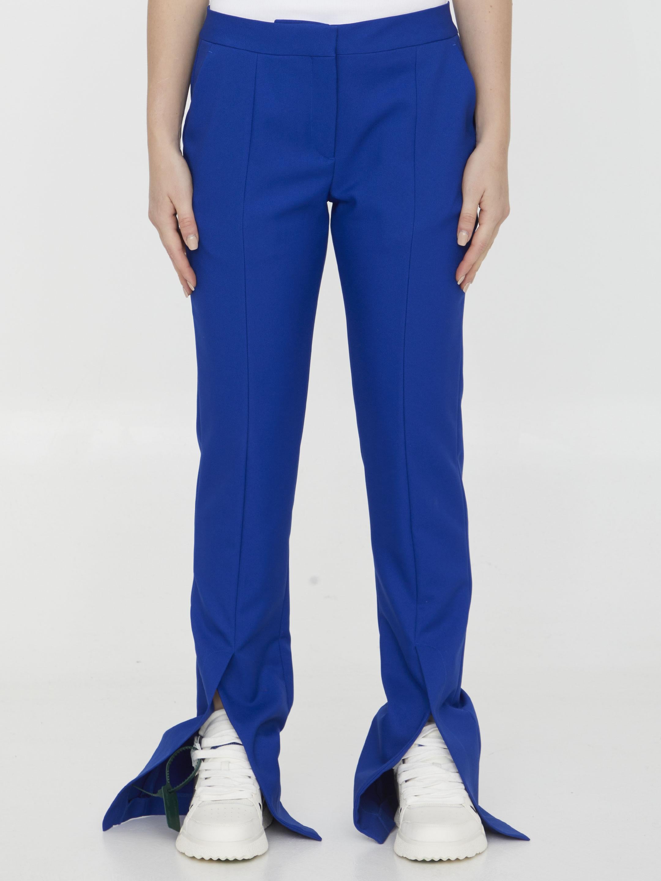 Tech drill tailoring pants