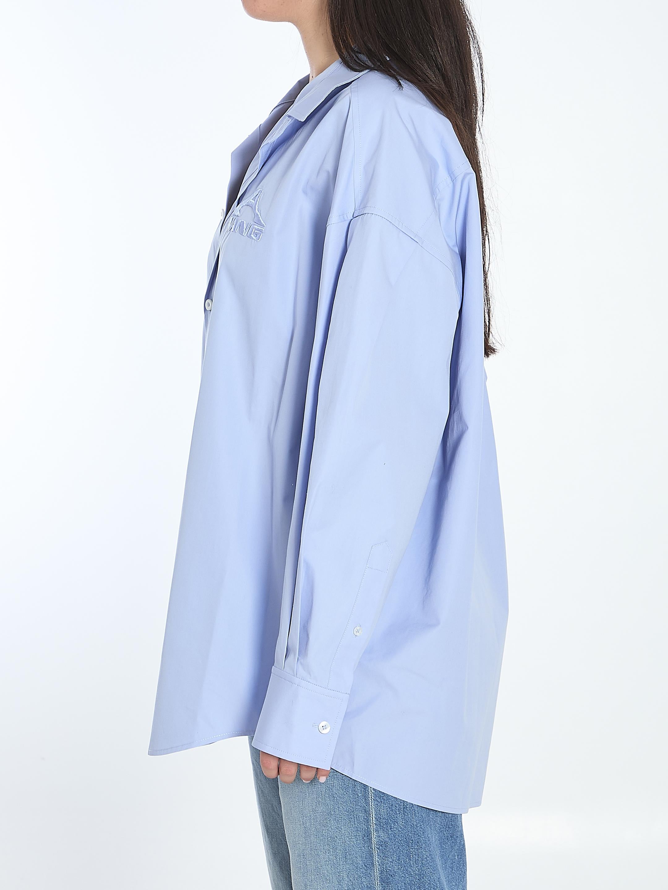 Oversized shirt