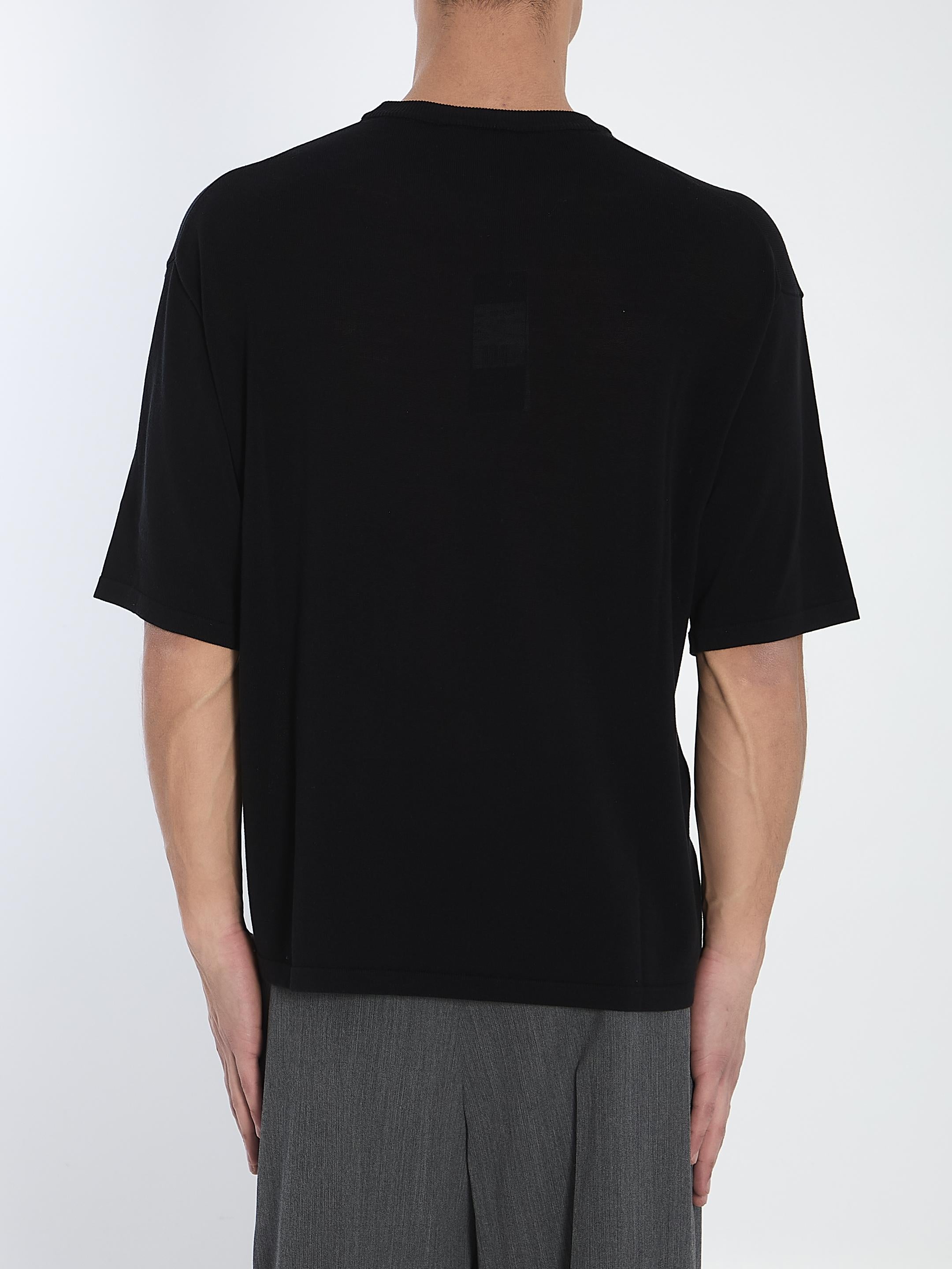 Knit t-shirt