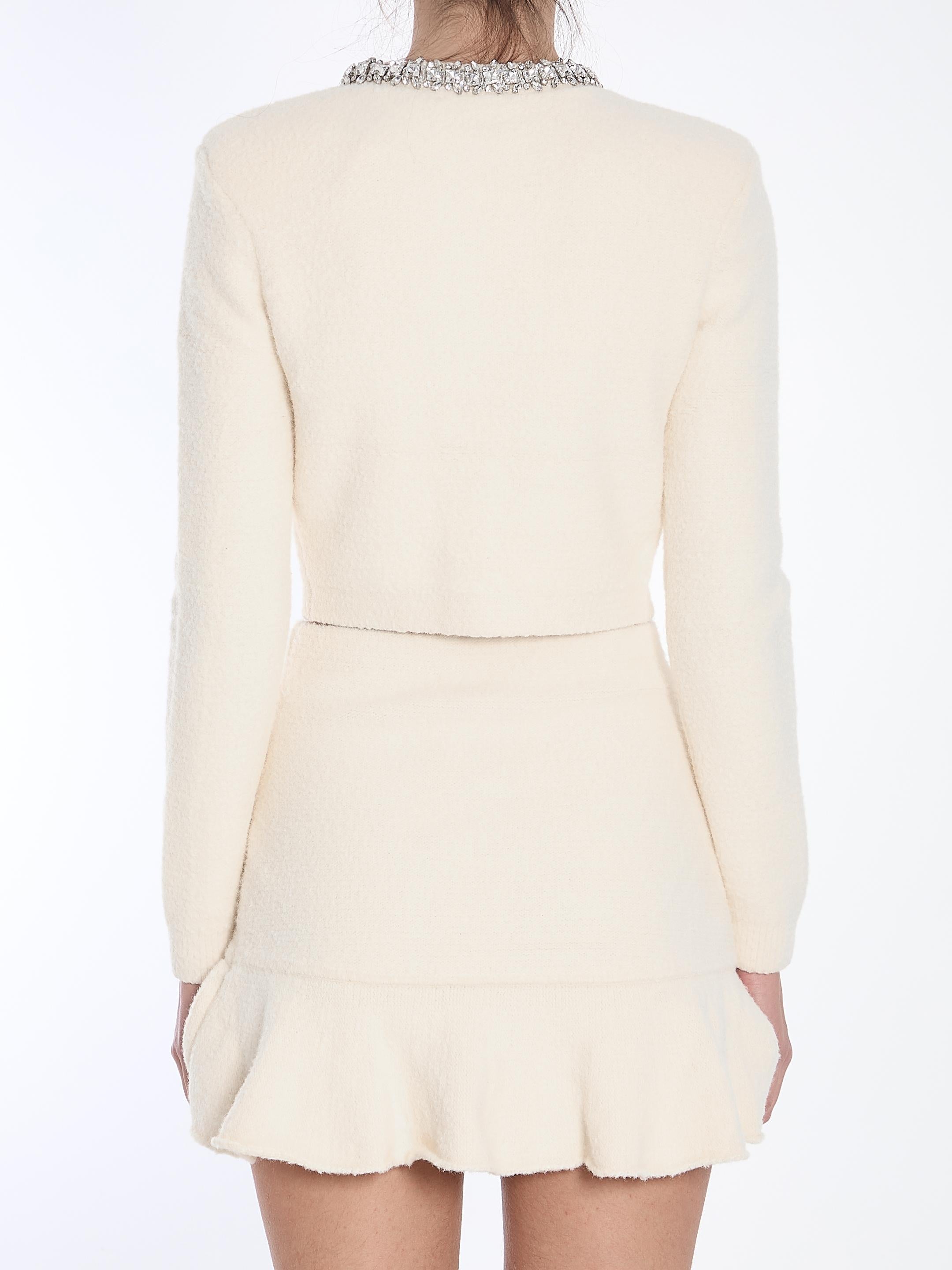 Soft knit jacket