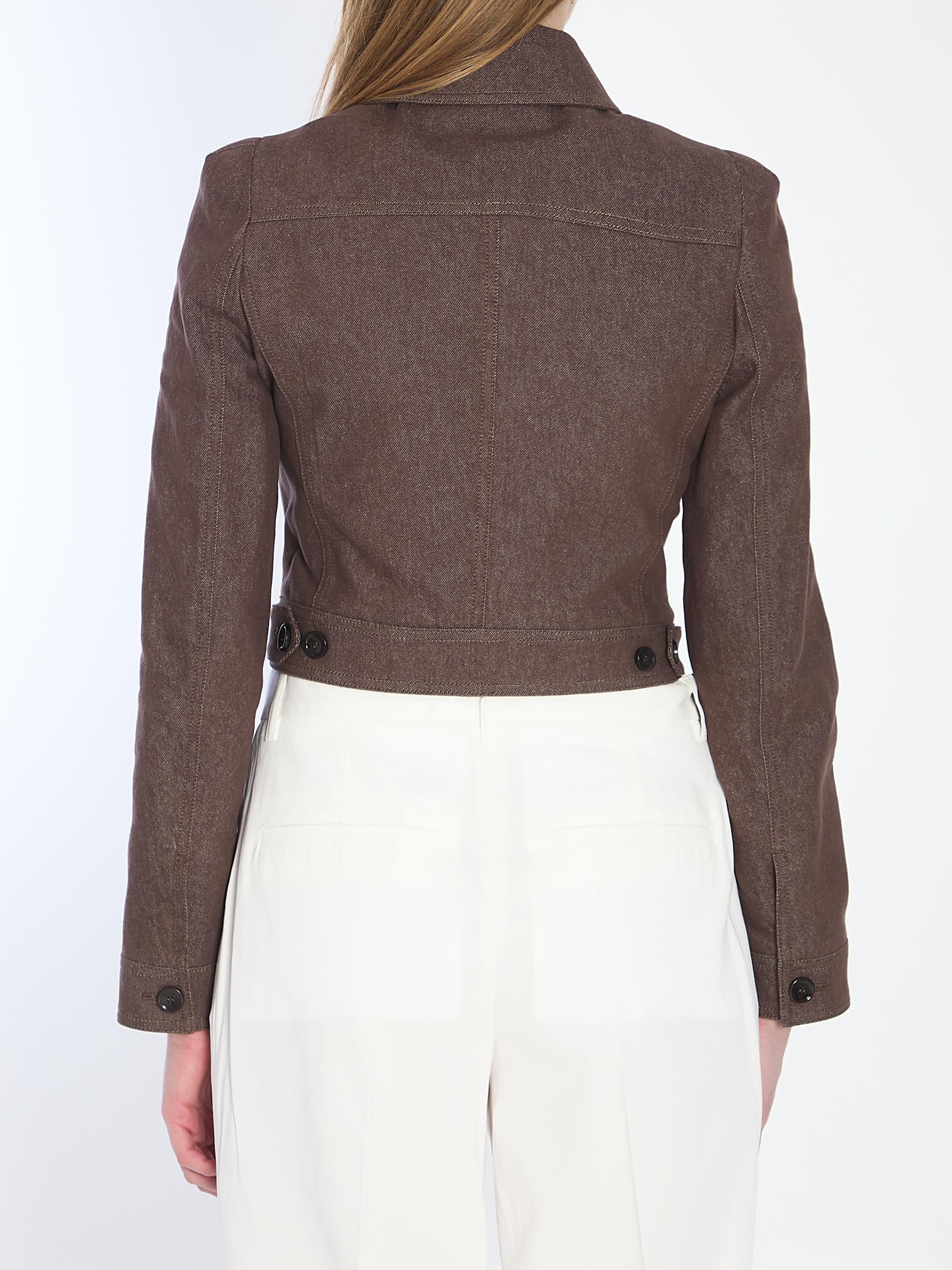 Cropped jacket