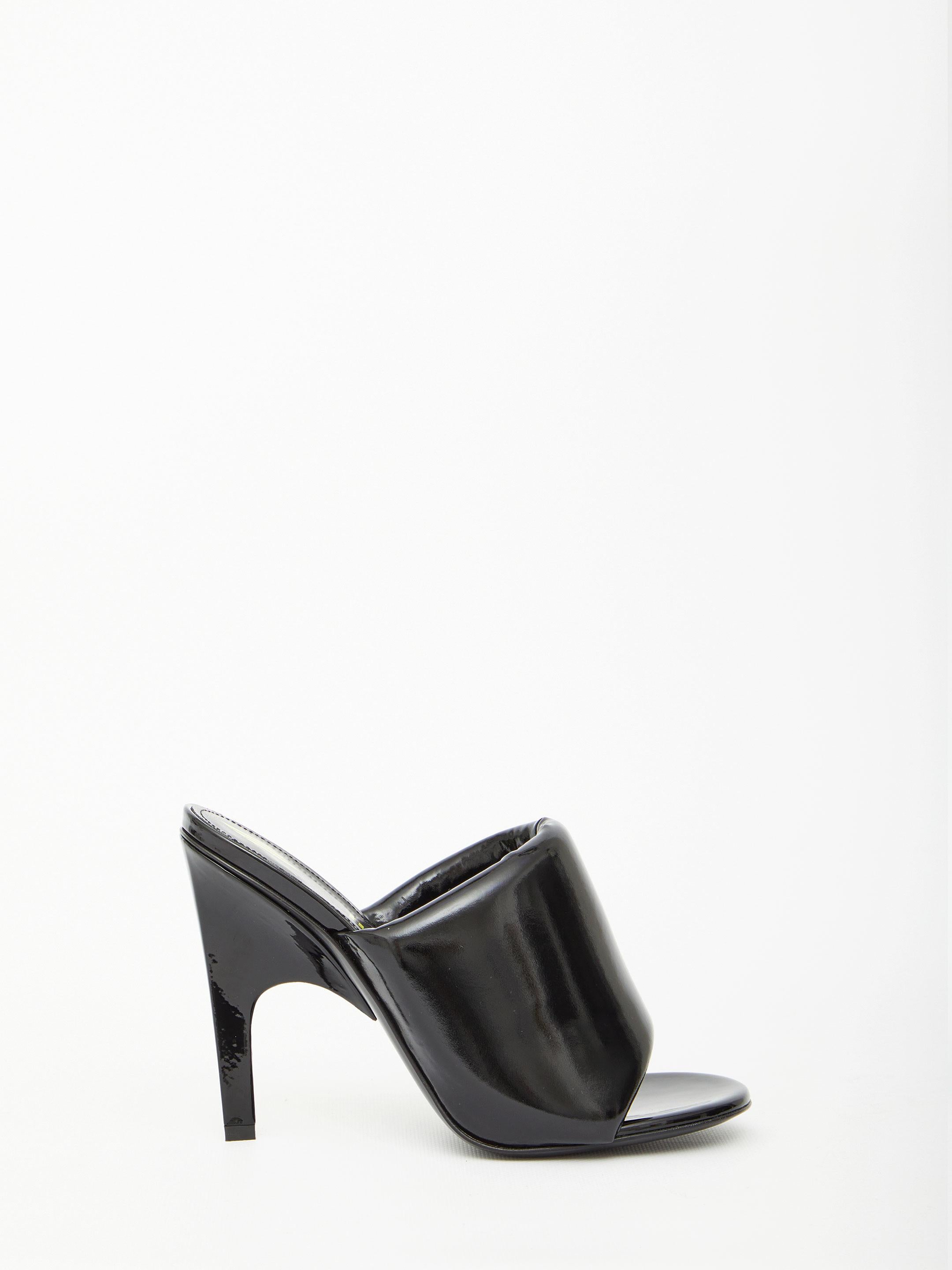 Black Rem sandals