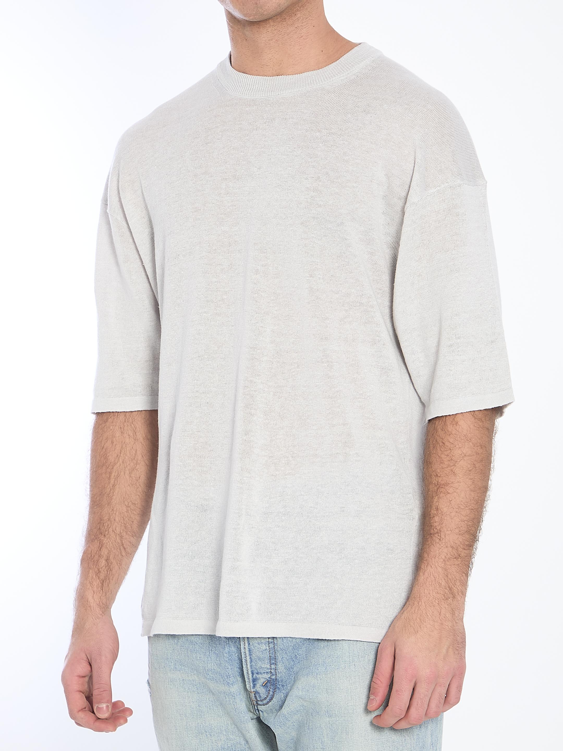 Linen t-shirt