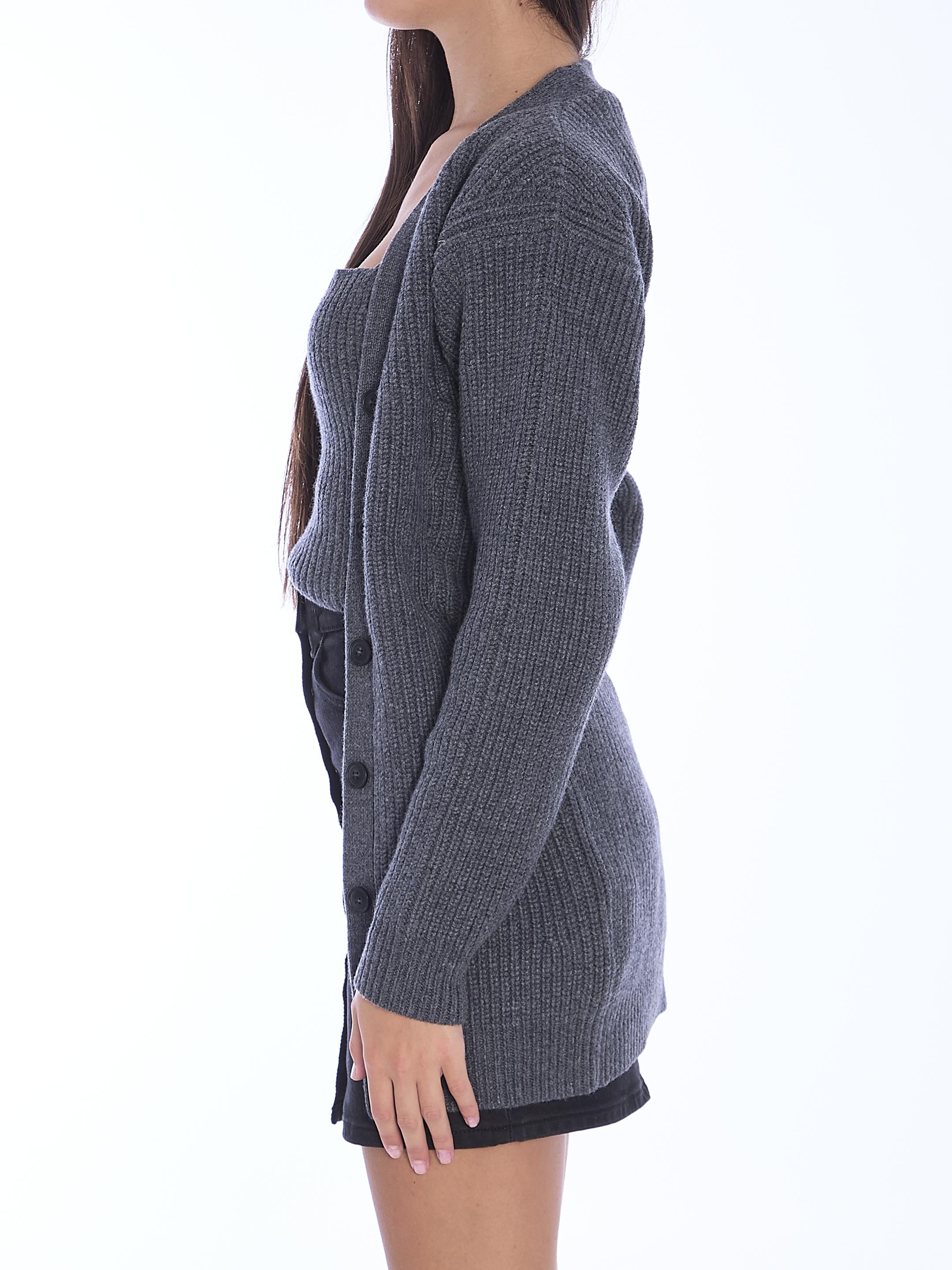Pre-styled twinset cardigan