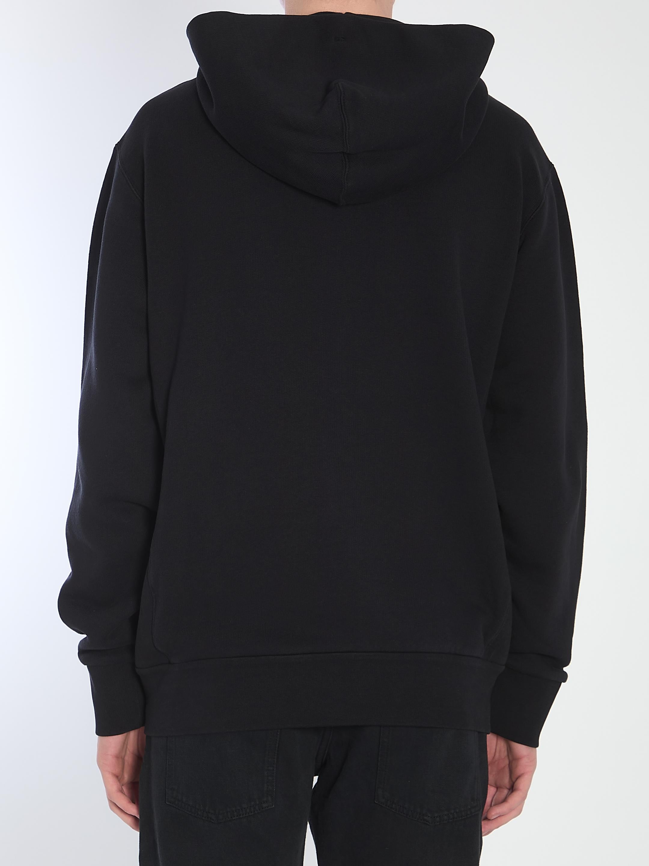 Embroidered hoodie