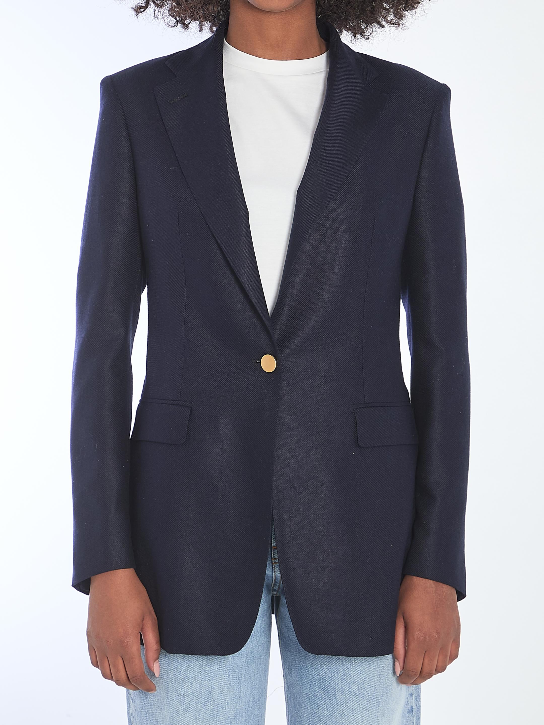Single-breasted jacket