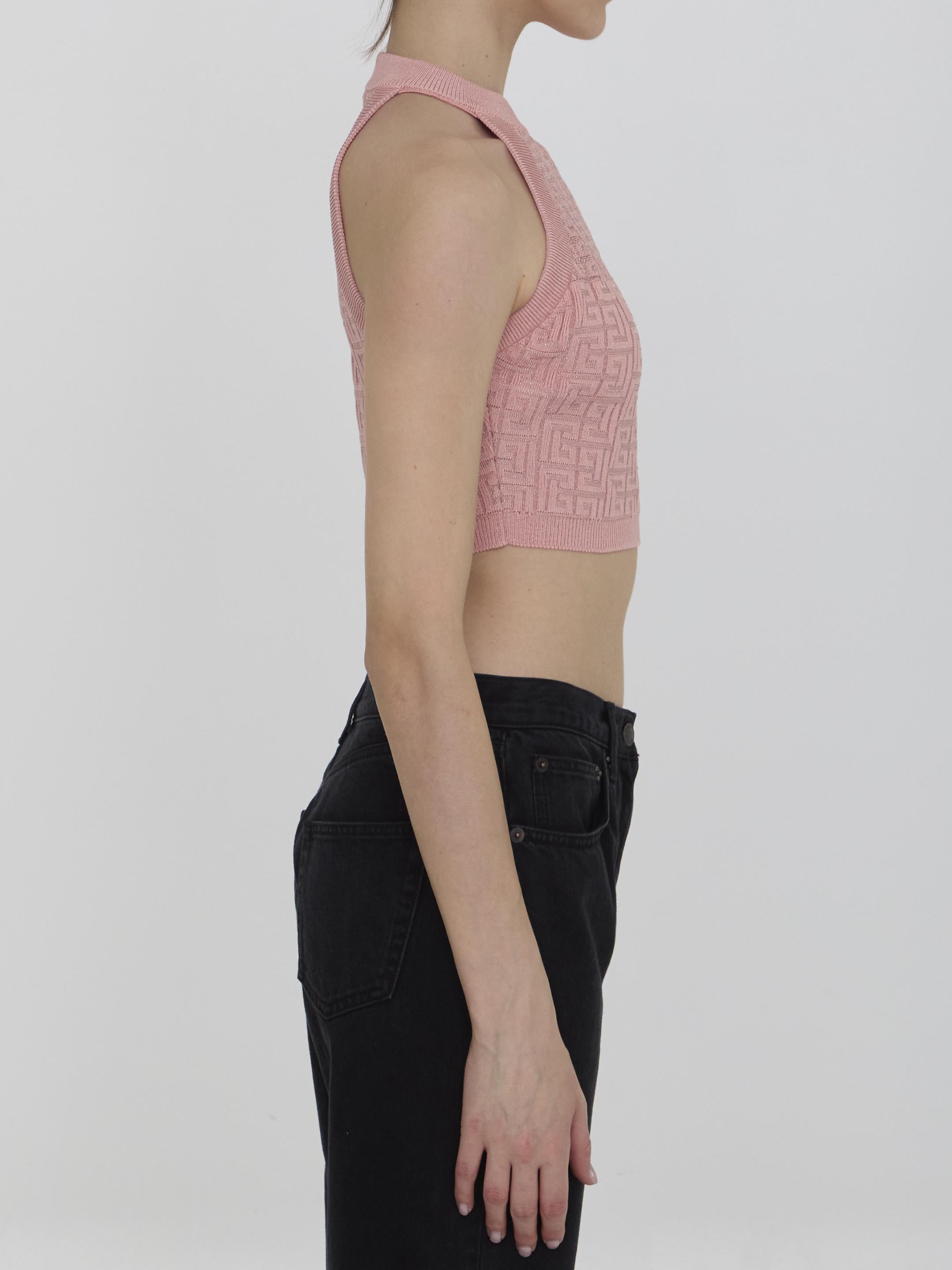 PB Labyrinth knit top