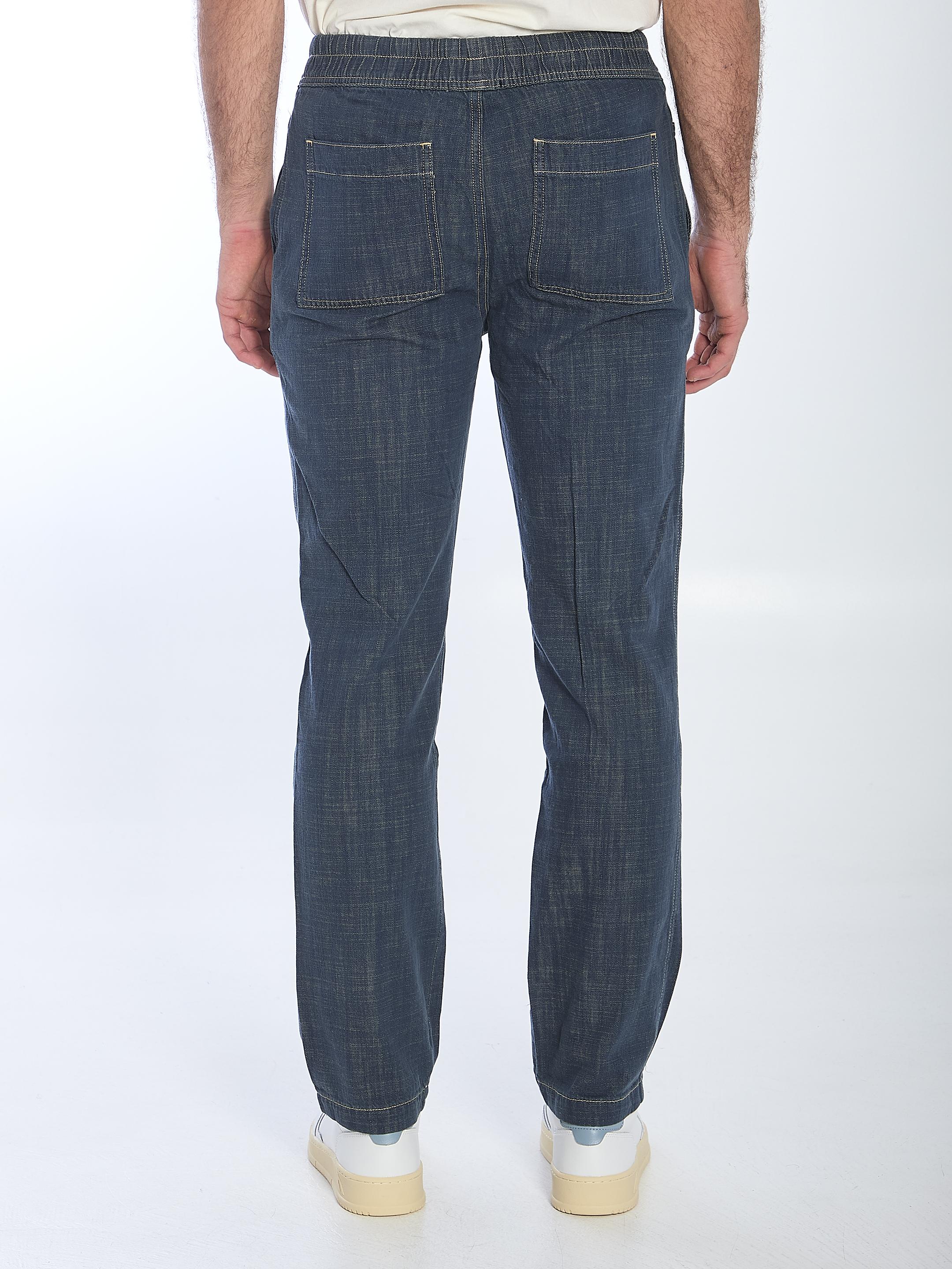 Denim trousers