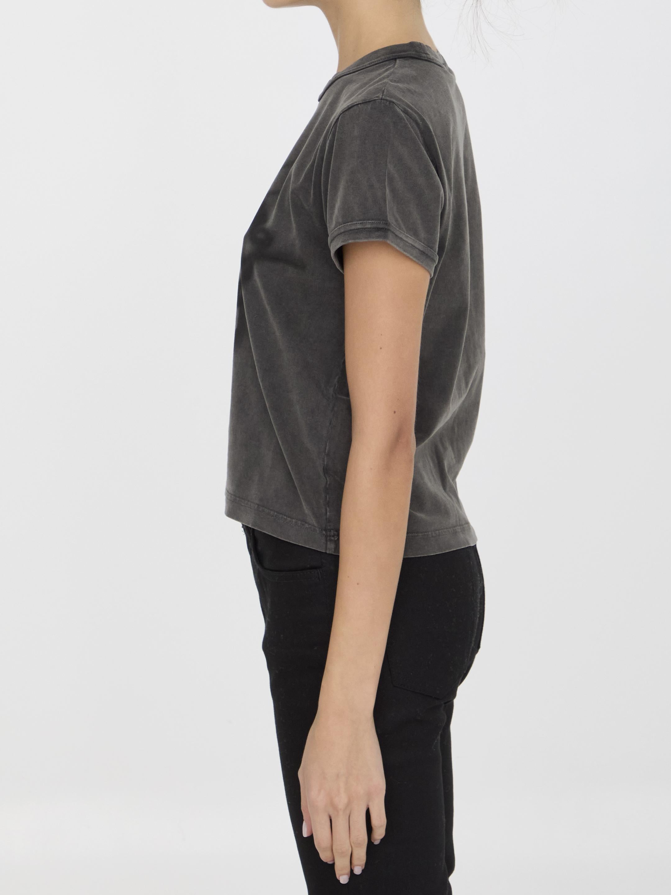 T-shirt with 00 graphic