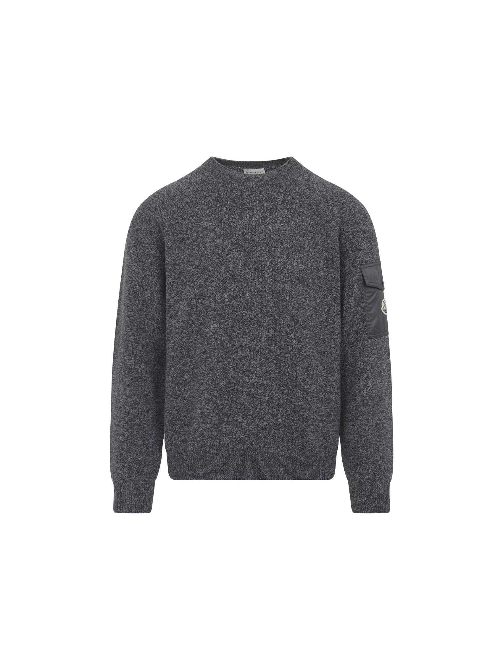 Virgin Wool Pullover