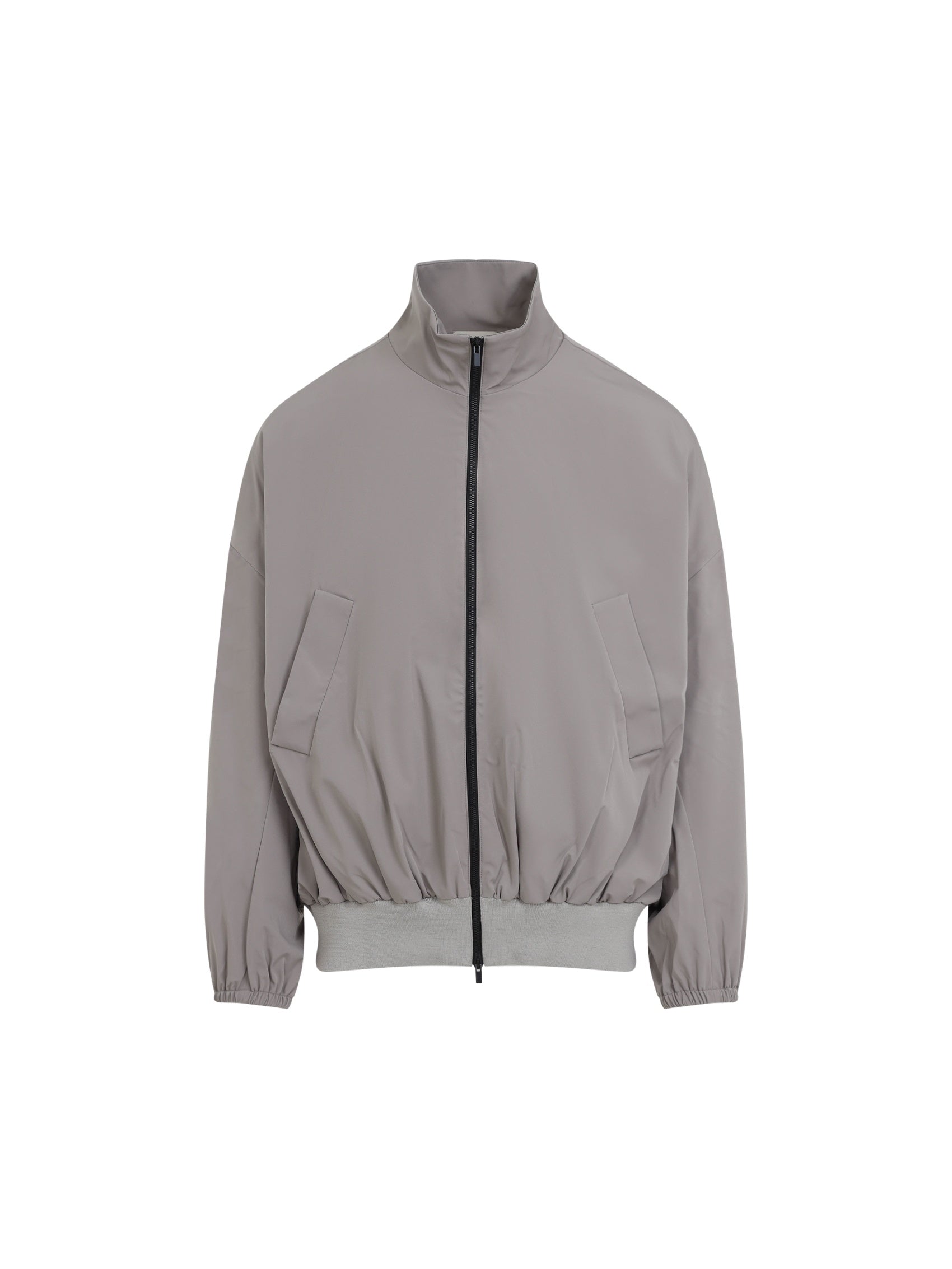 High Neck Vented Track Jacket