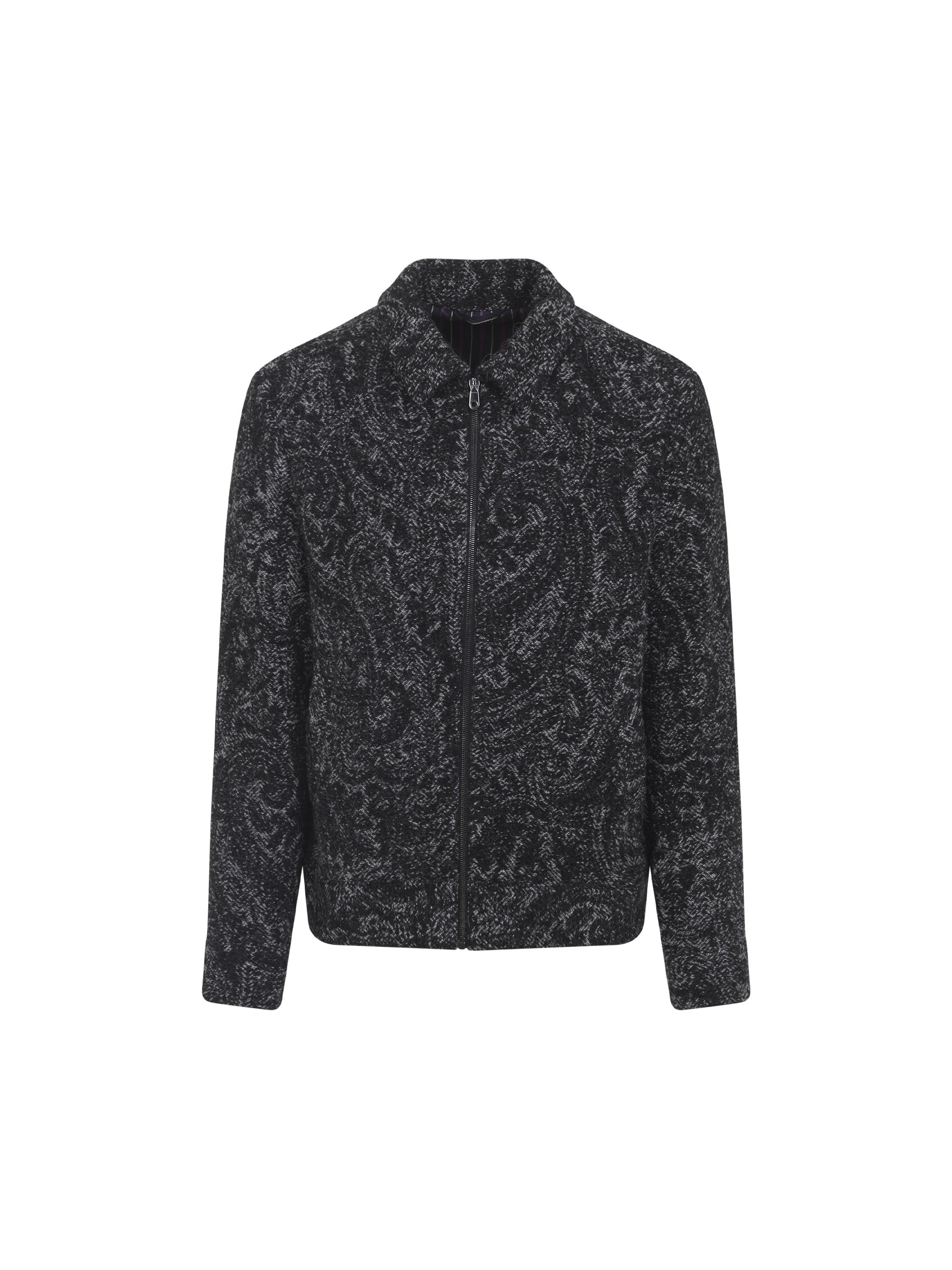 Shirt Collar Bomber Jacket