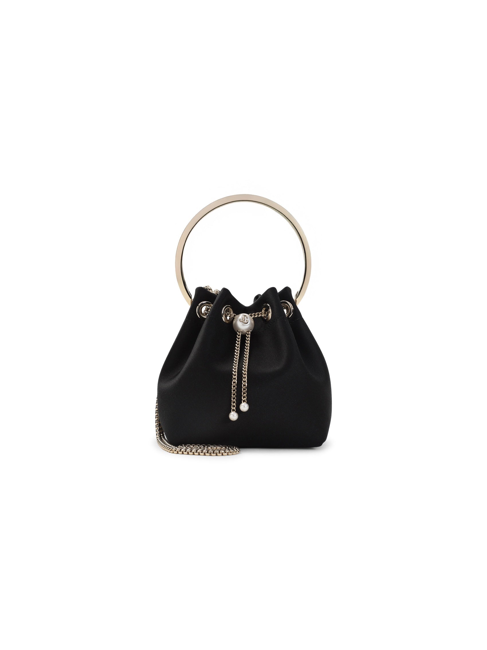 Bon Bon Satin Handbag