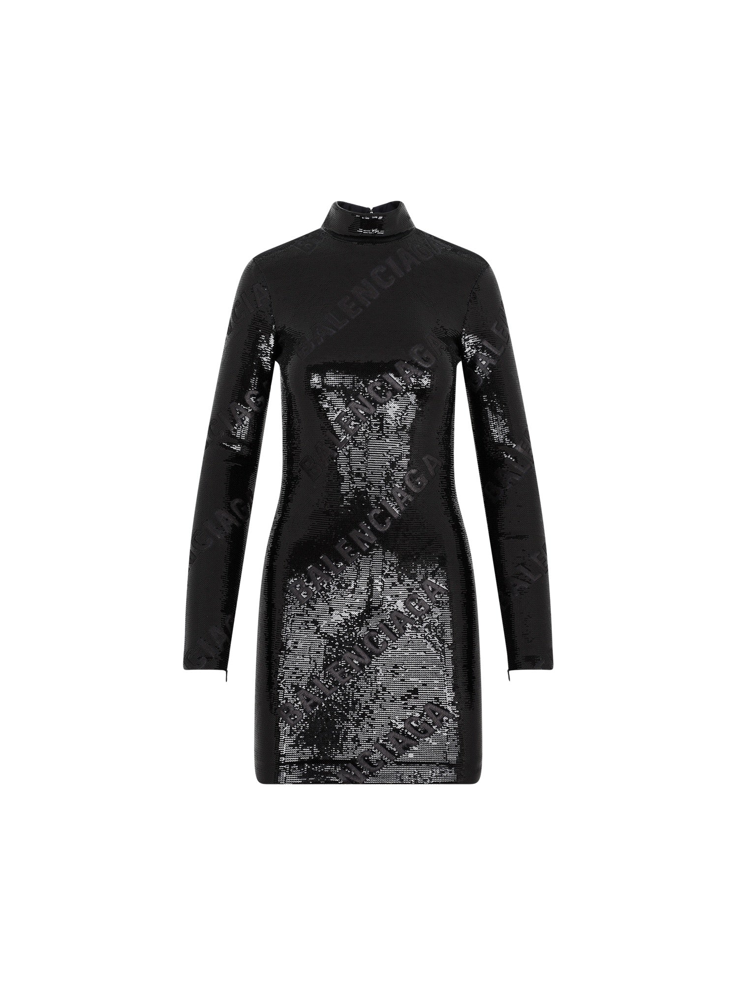 Turtleneck Dress