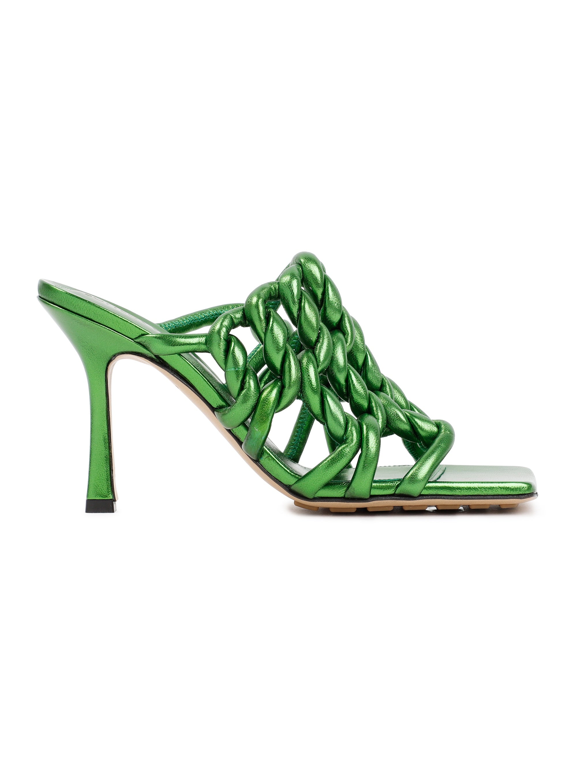 Stretch Mule Sandals