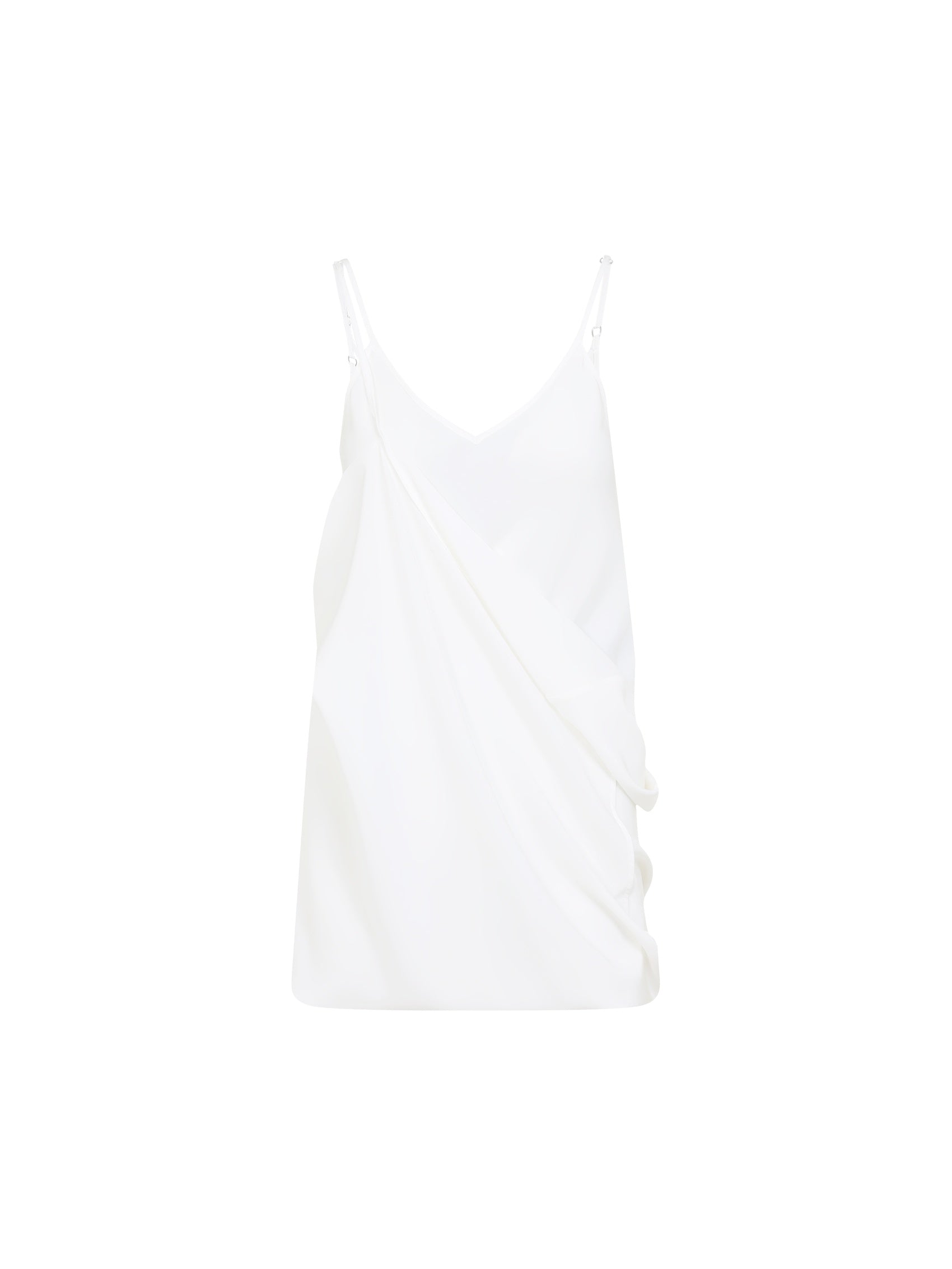 Silk Mini Dress