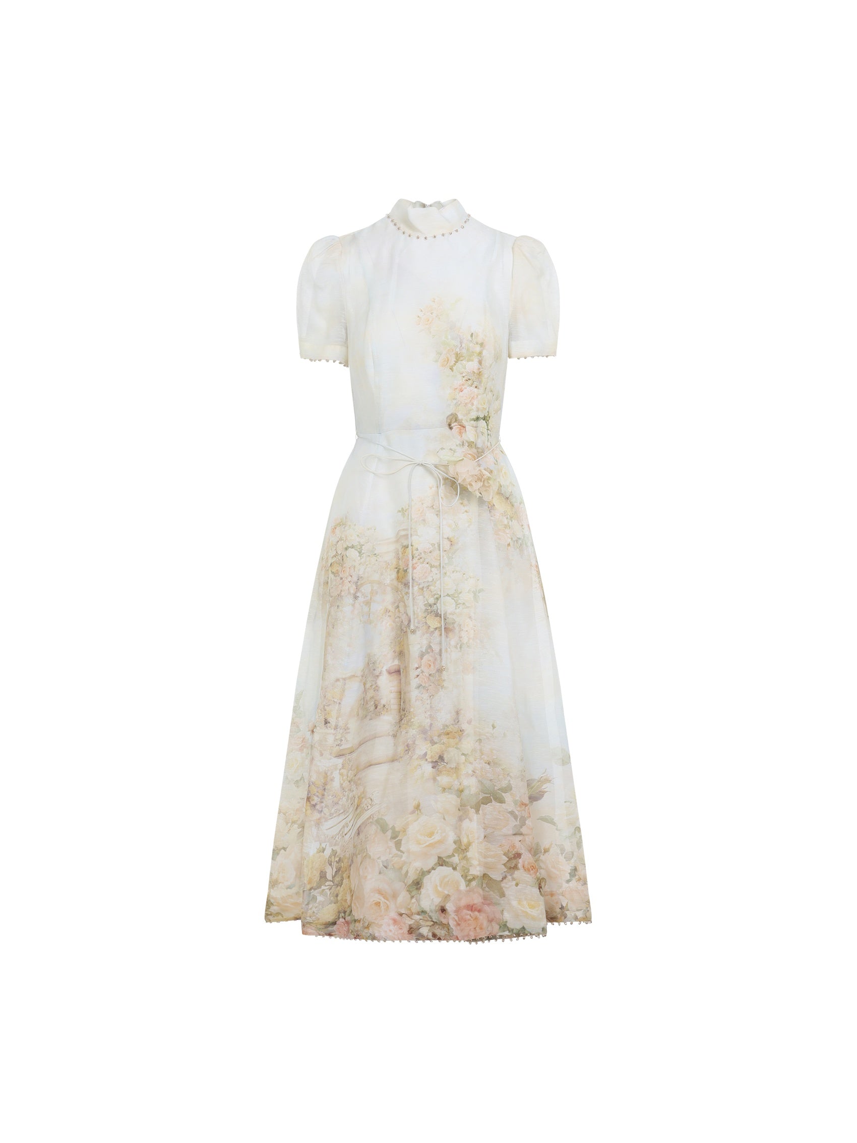 Memento Picnic Midi Dress
