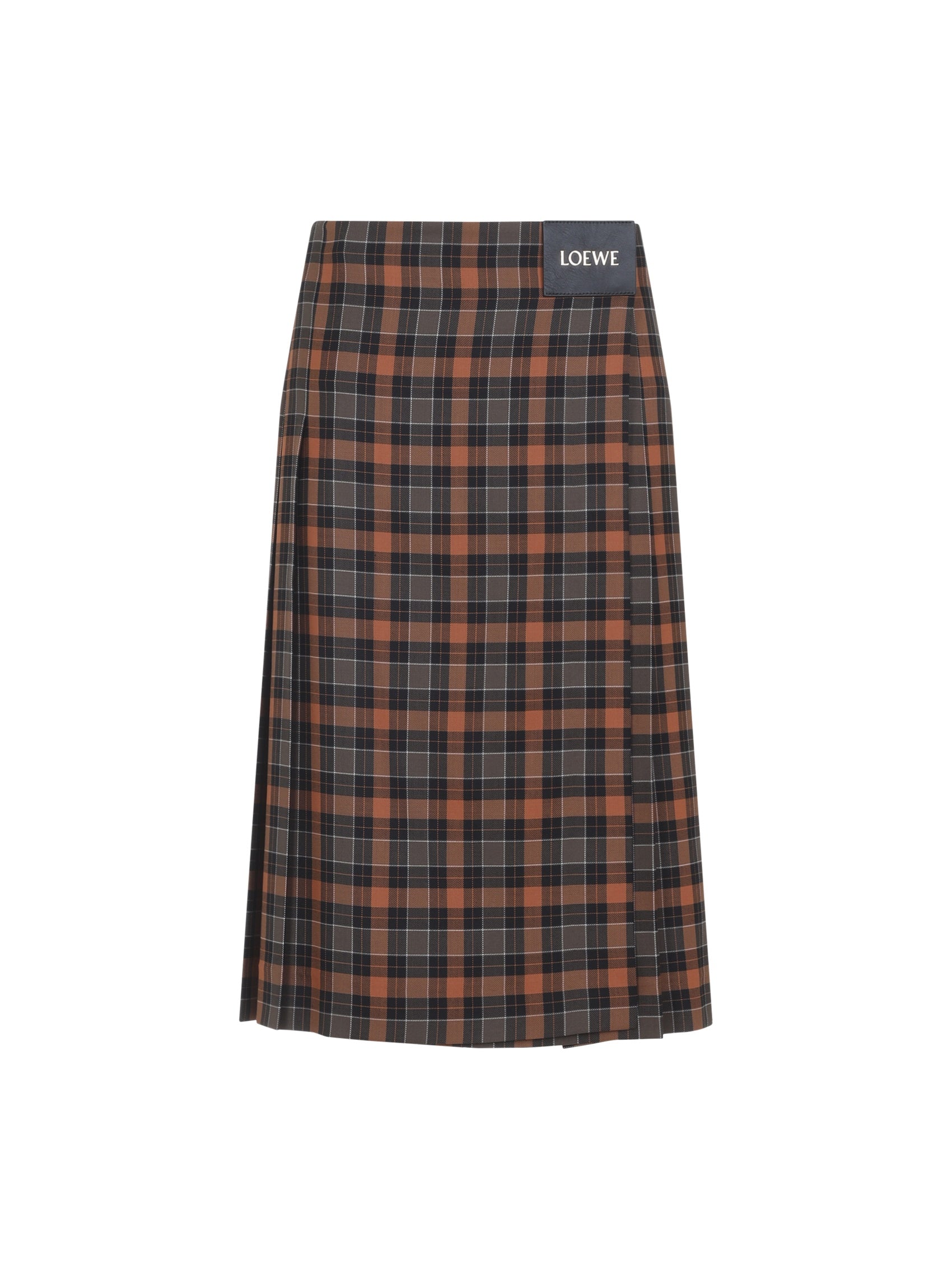 Pleated Skirt